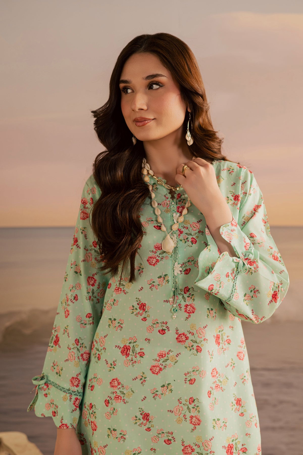 Joanna 2Pc - Printed Lawn Dress