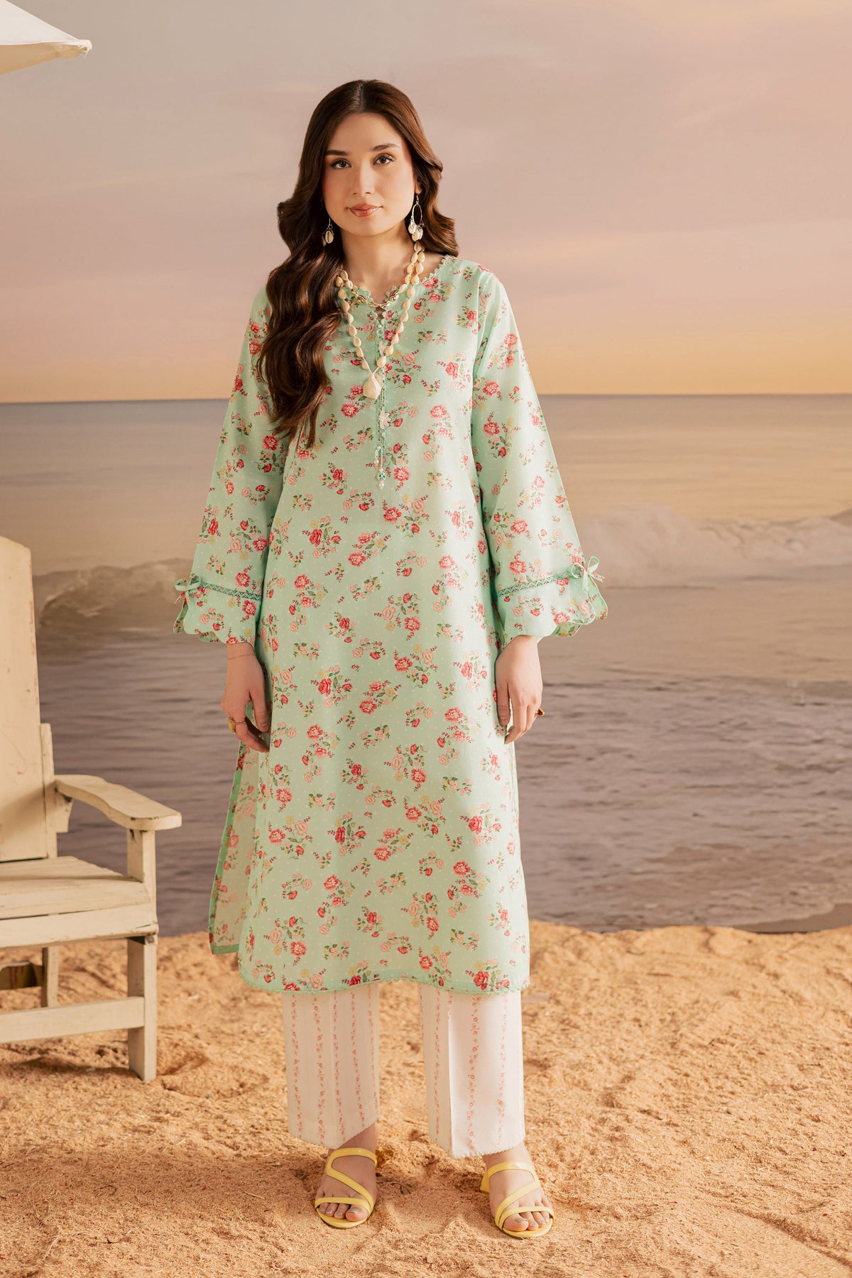 Joanna 2Pc - Printed Lawn Dress