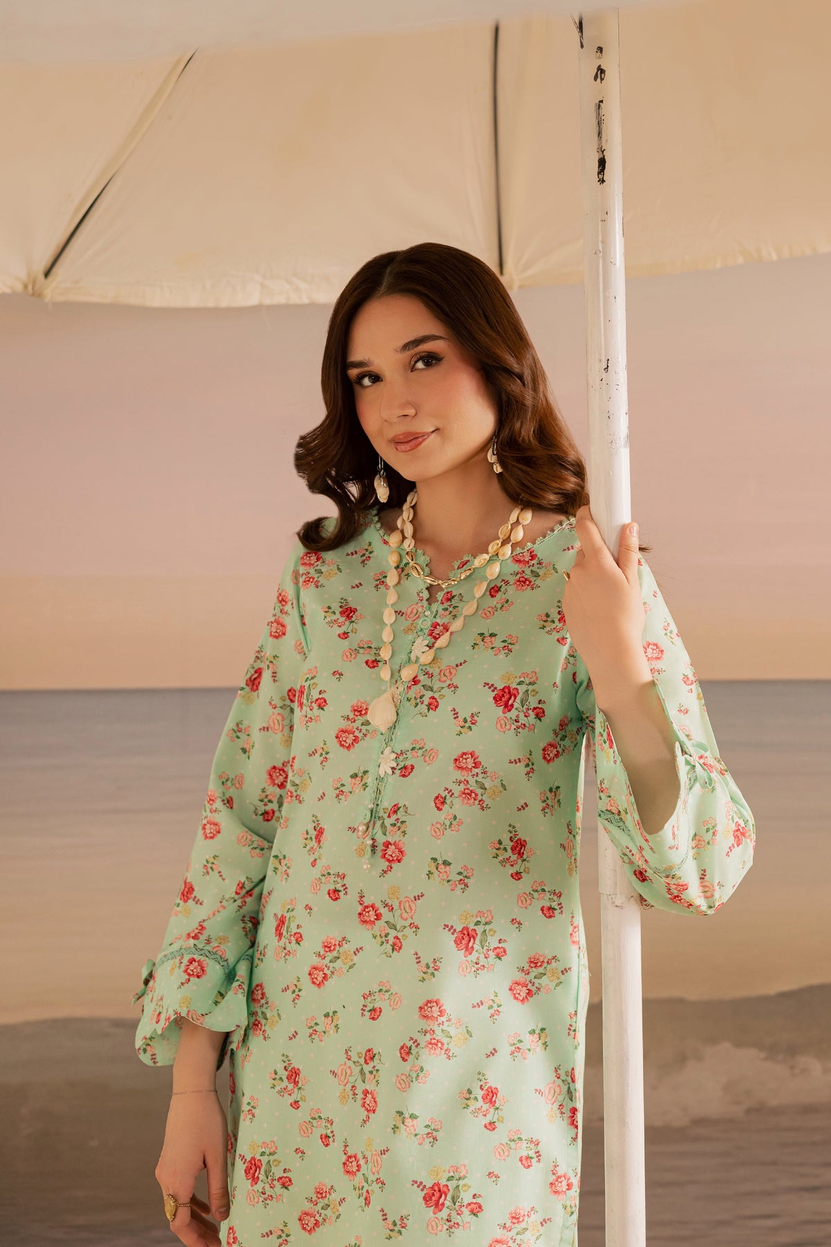 Joanna 2Pc - Printed Lawn Dress