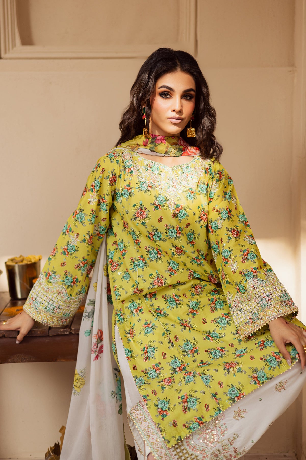 Joy 3Pc - Festive Eid Prints