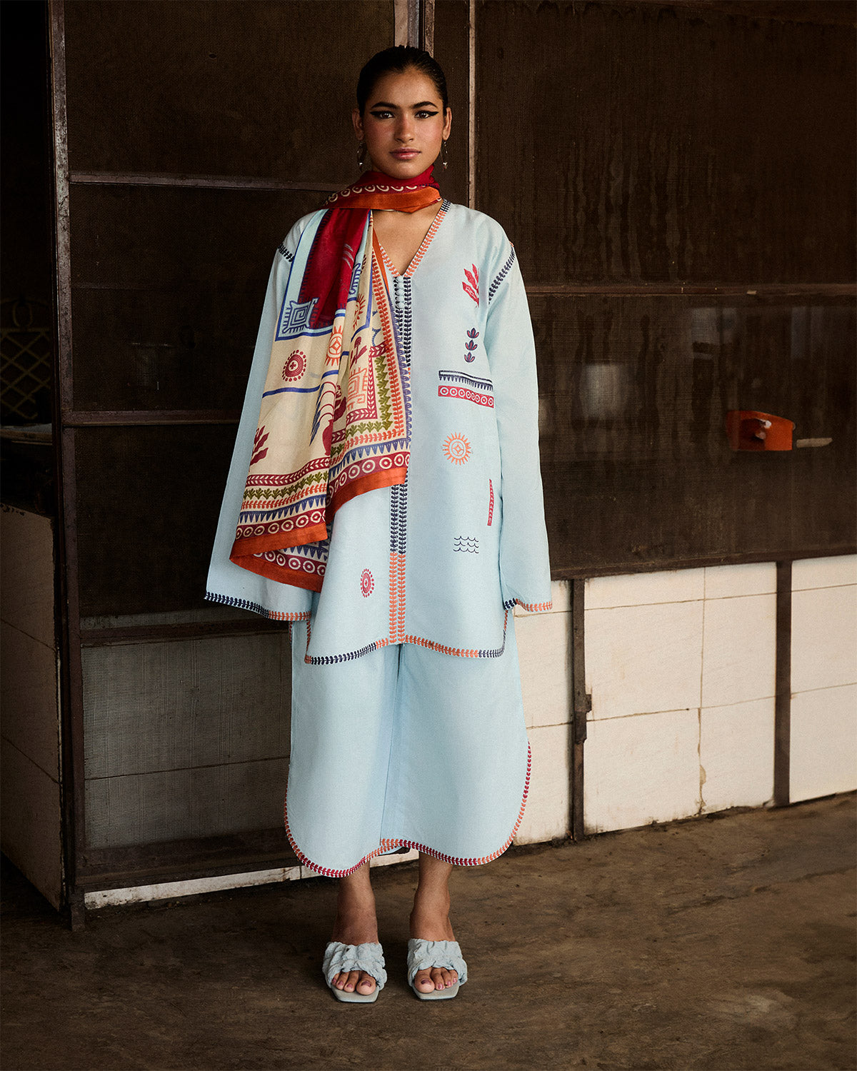 Frost - Dupatta - Mix & Match