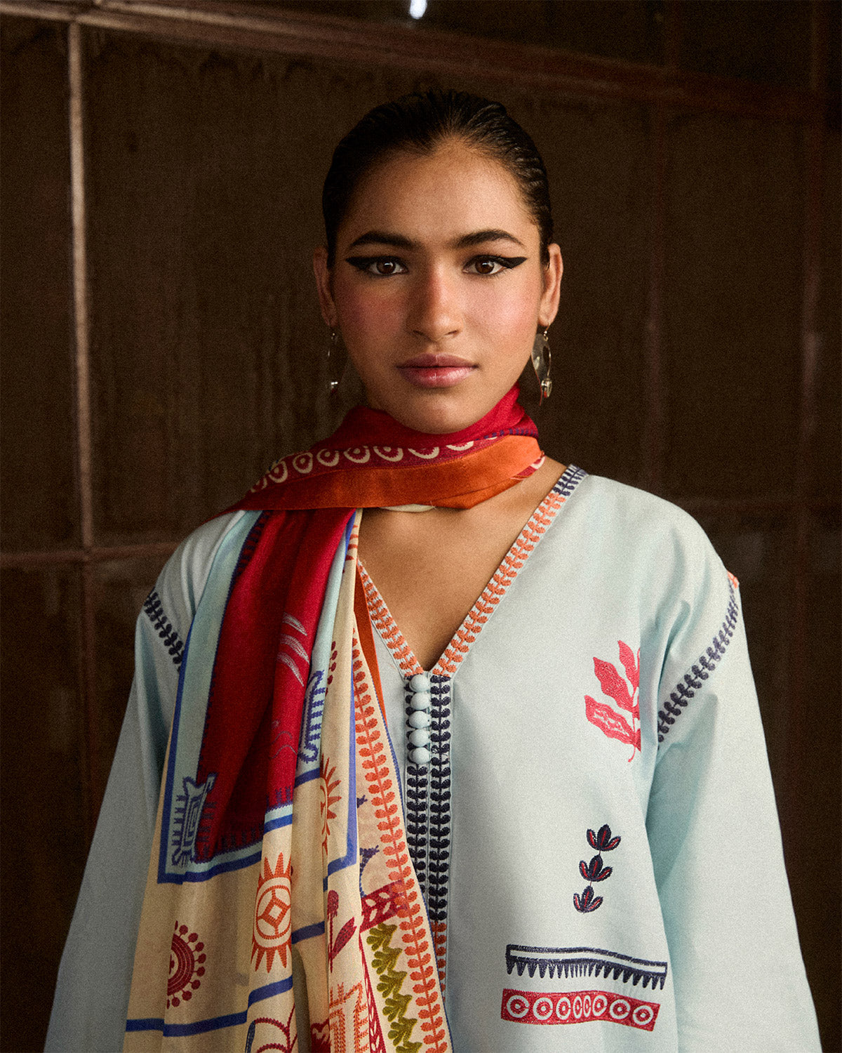 Frost - Dupatta - Mix & Match