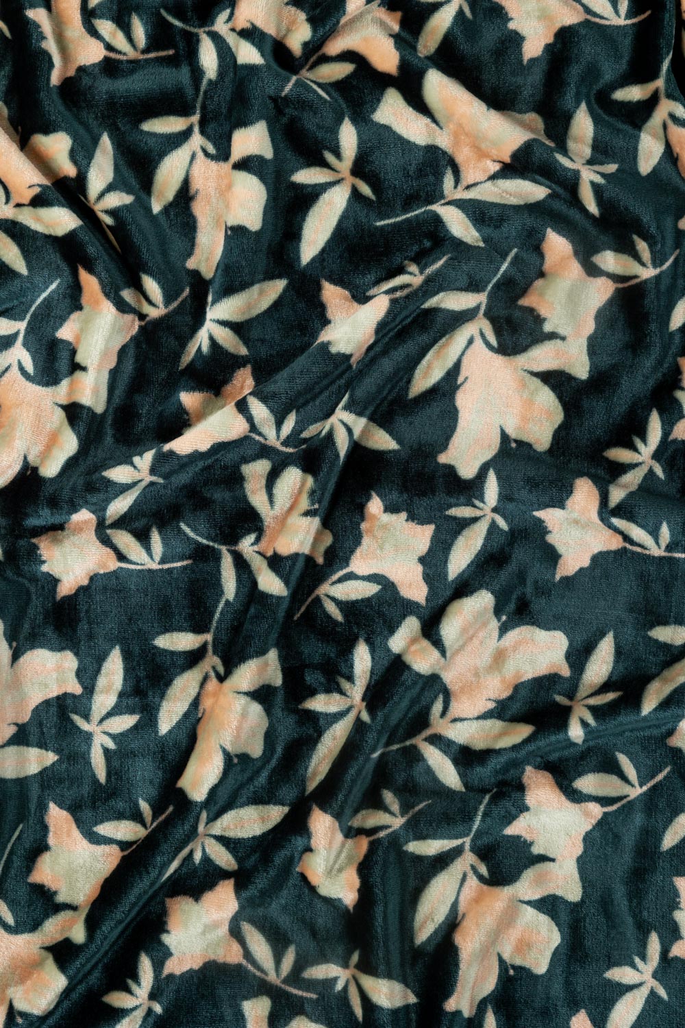 Aw25-Juniper Single Ply Fleece Throw