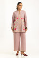 Jute Embroidered Co-Ord Set