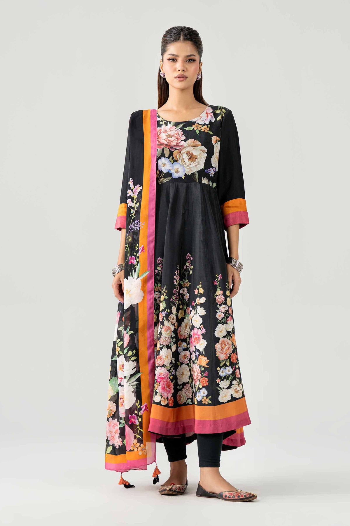 3 Piece - Printed Suit - KBS26-105