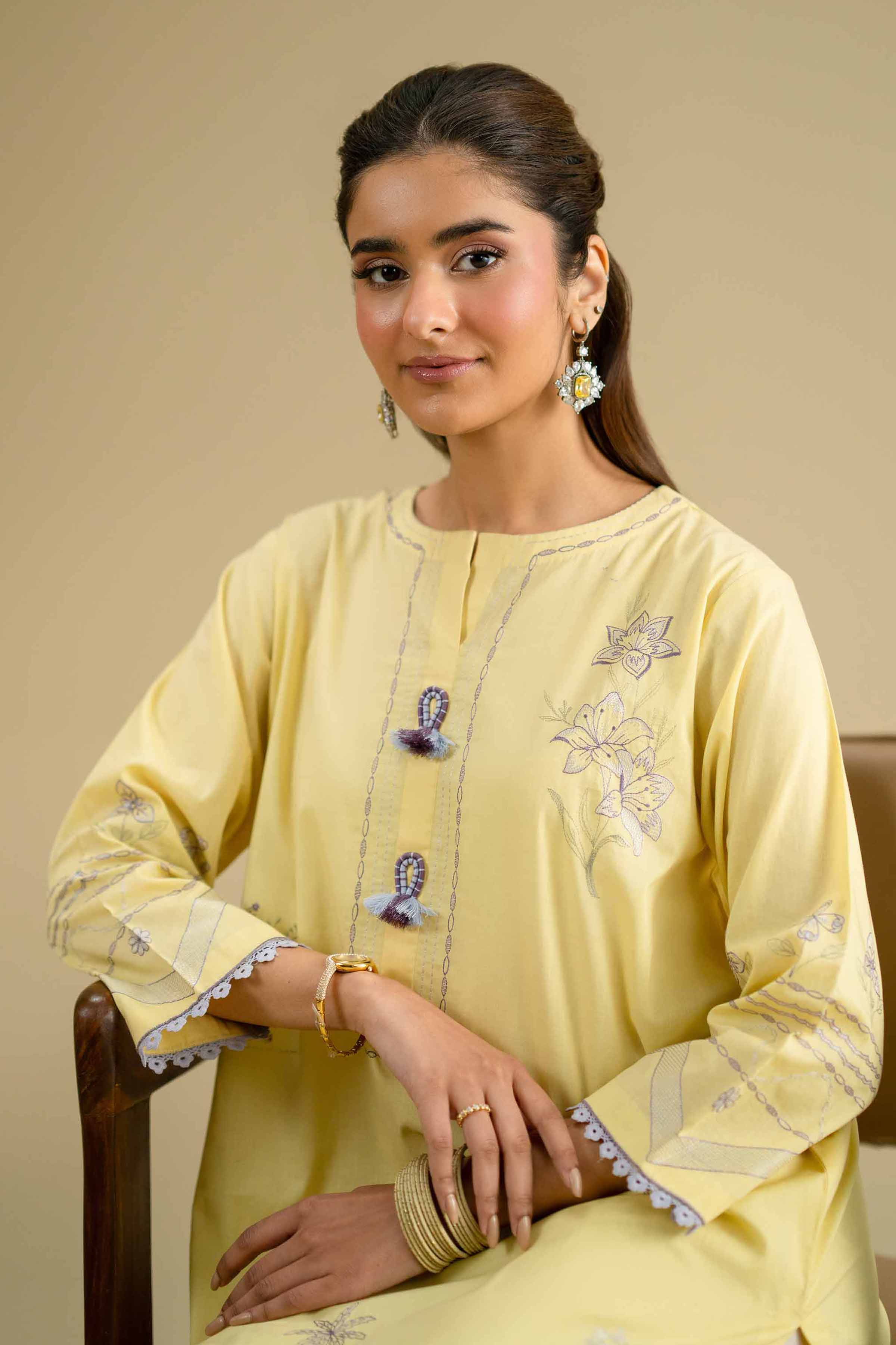 Embroidered Shirt - KFE26-01