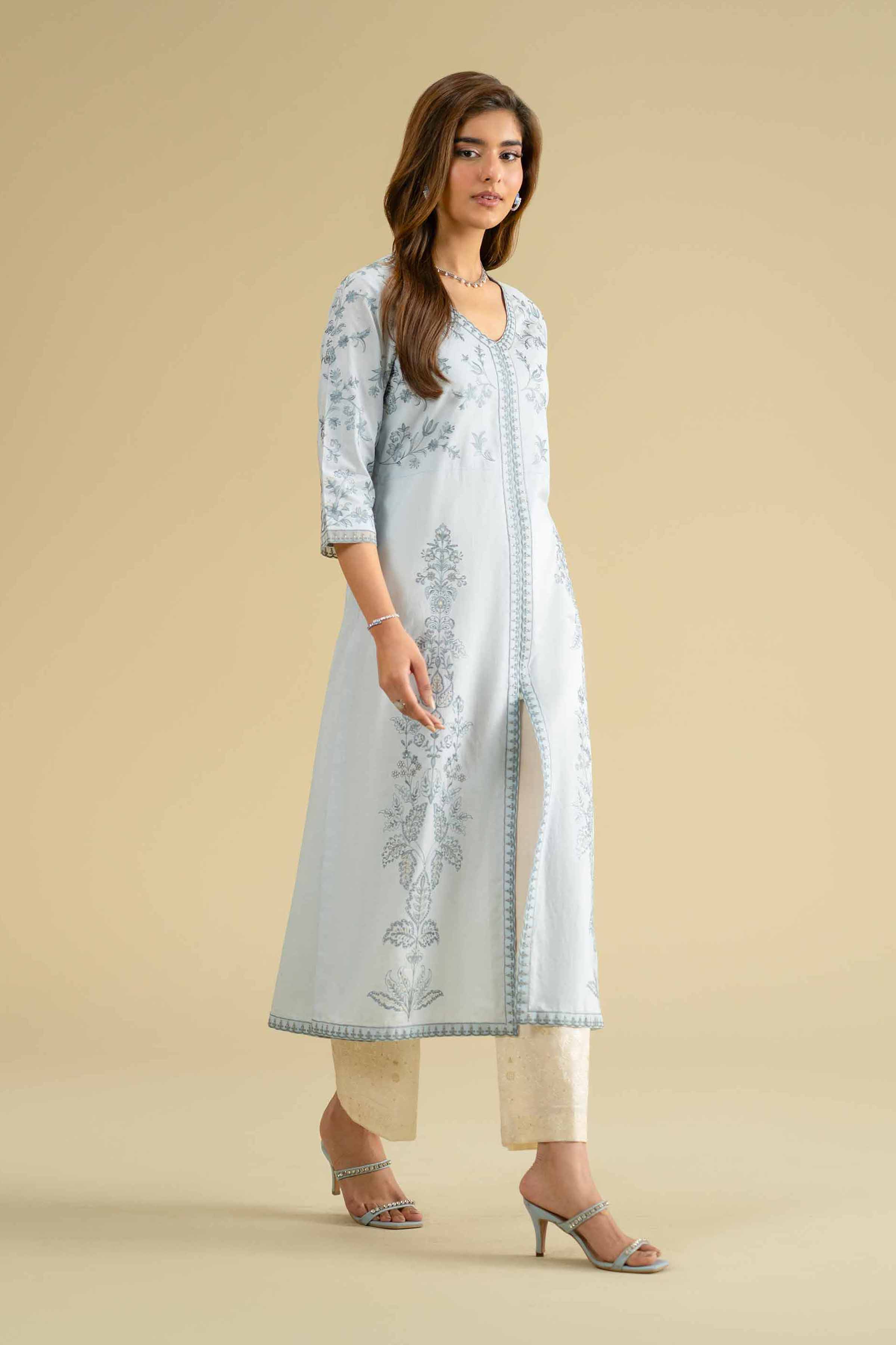Embroidered Shirt - KFE26-08