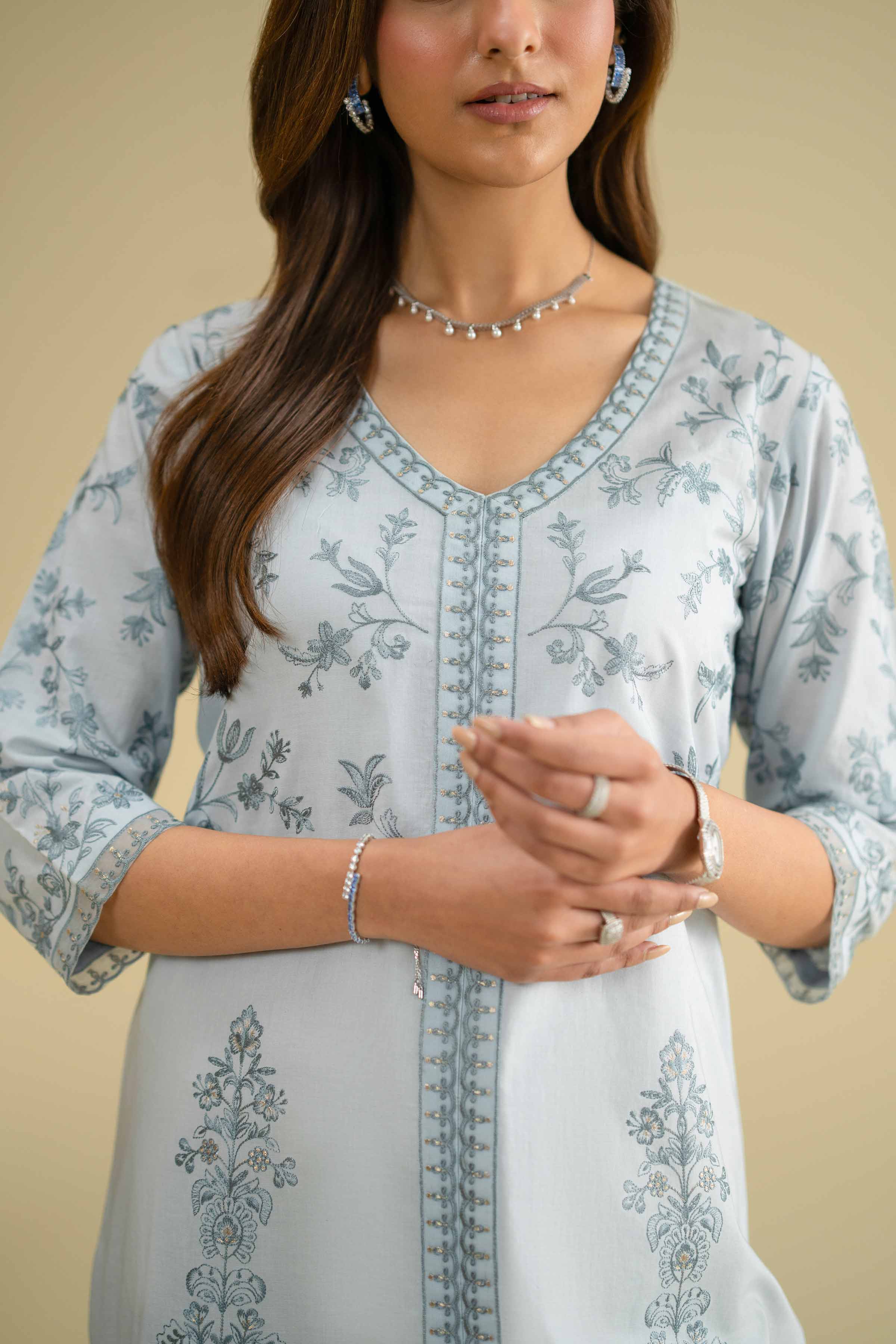 Embroidered Shirt - KFE26-08