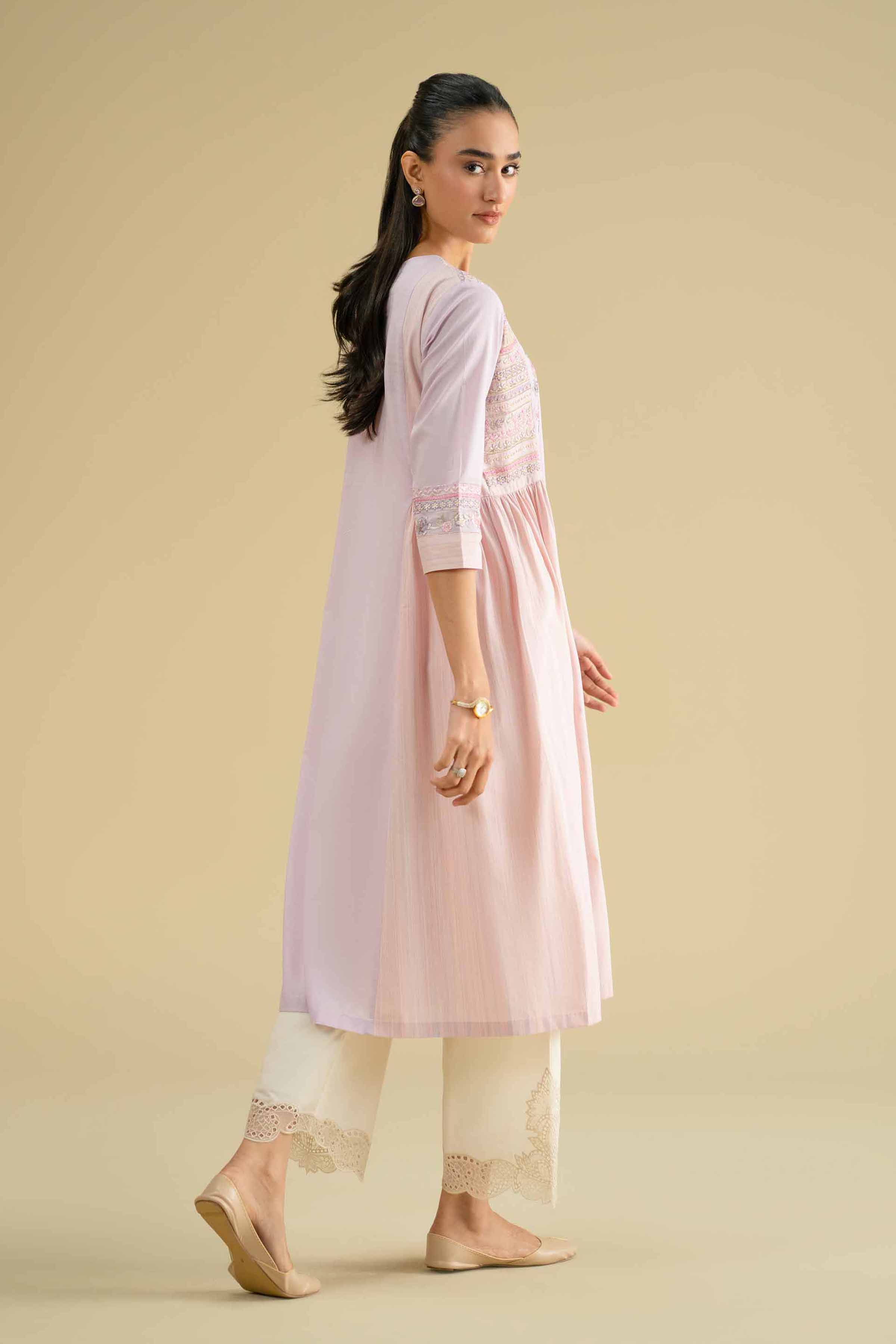 Embroidered Dress - KFE26-09