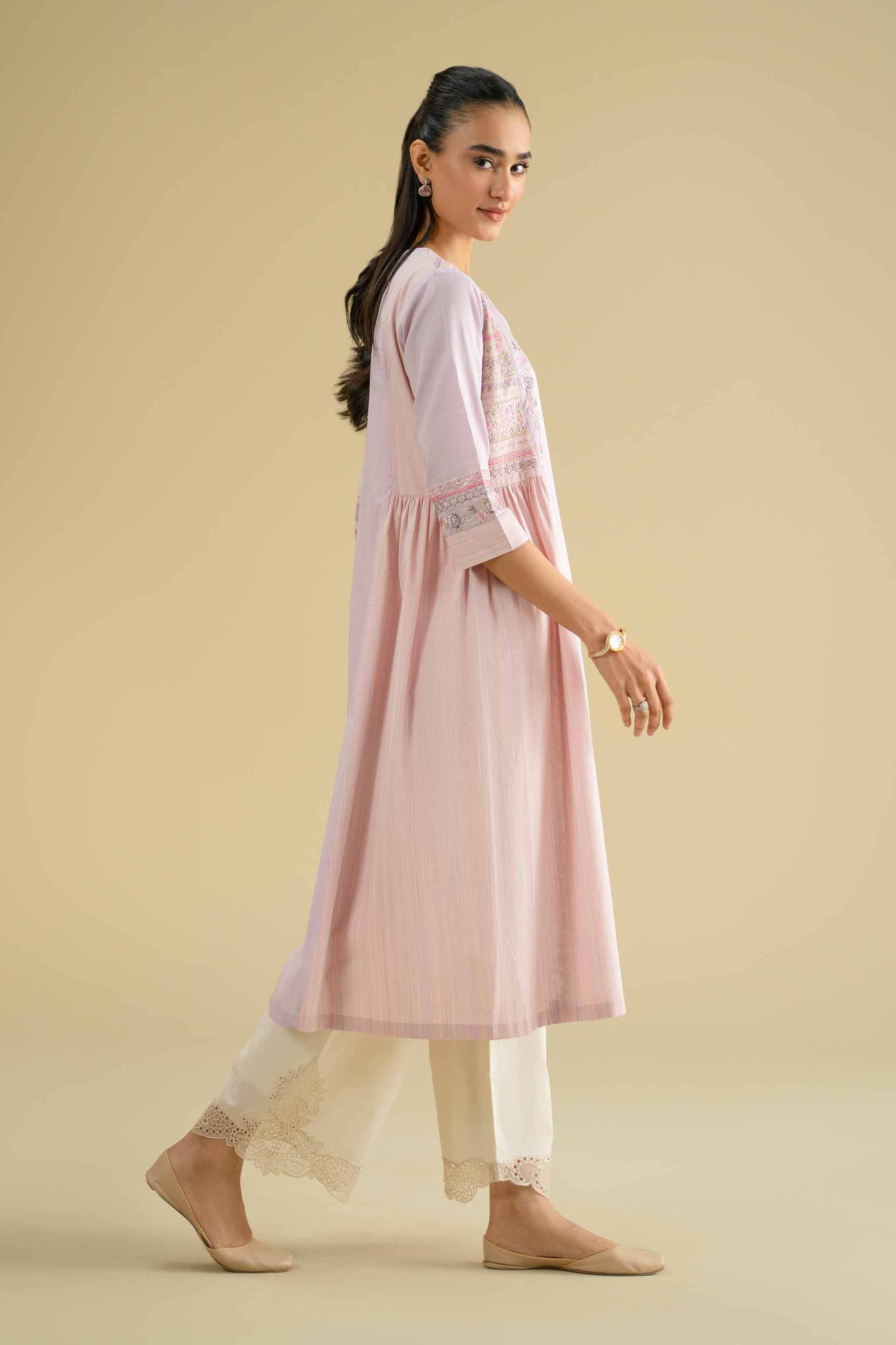 Embroidered Dress - KFE26-09