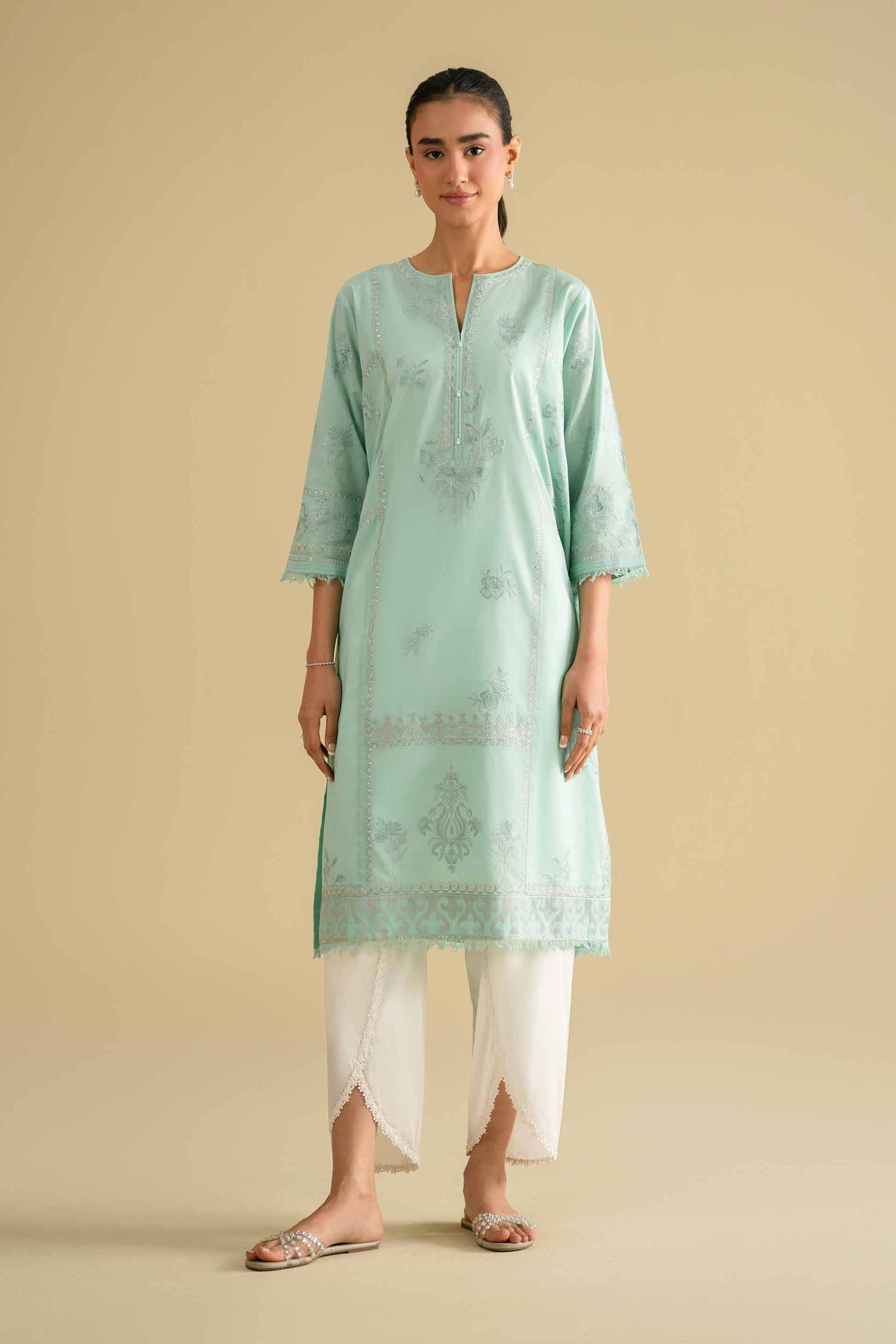 Embroidered Shirt - KFE26-12