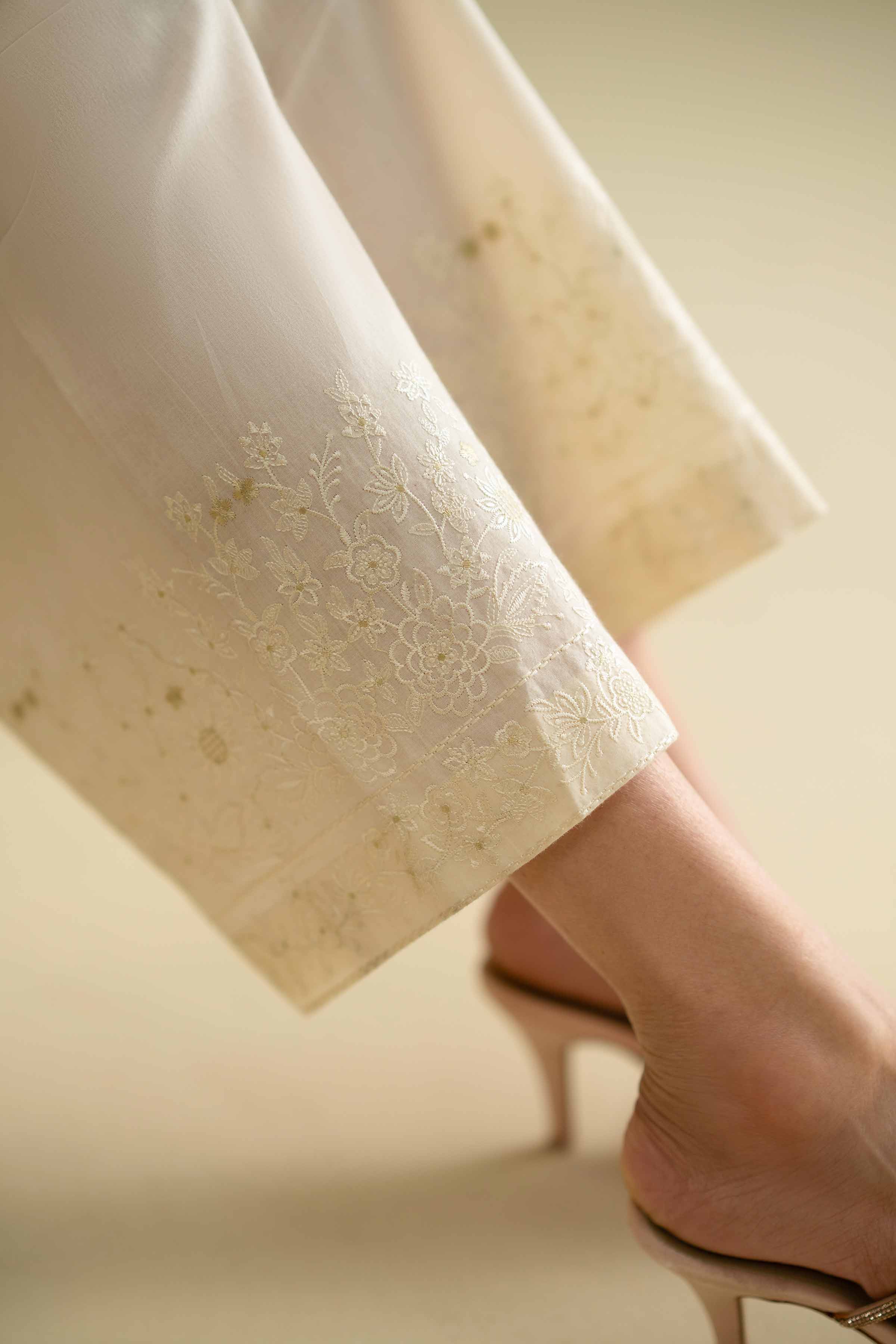 Embroidered Culottes - KFE26-126