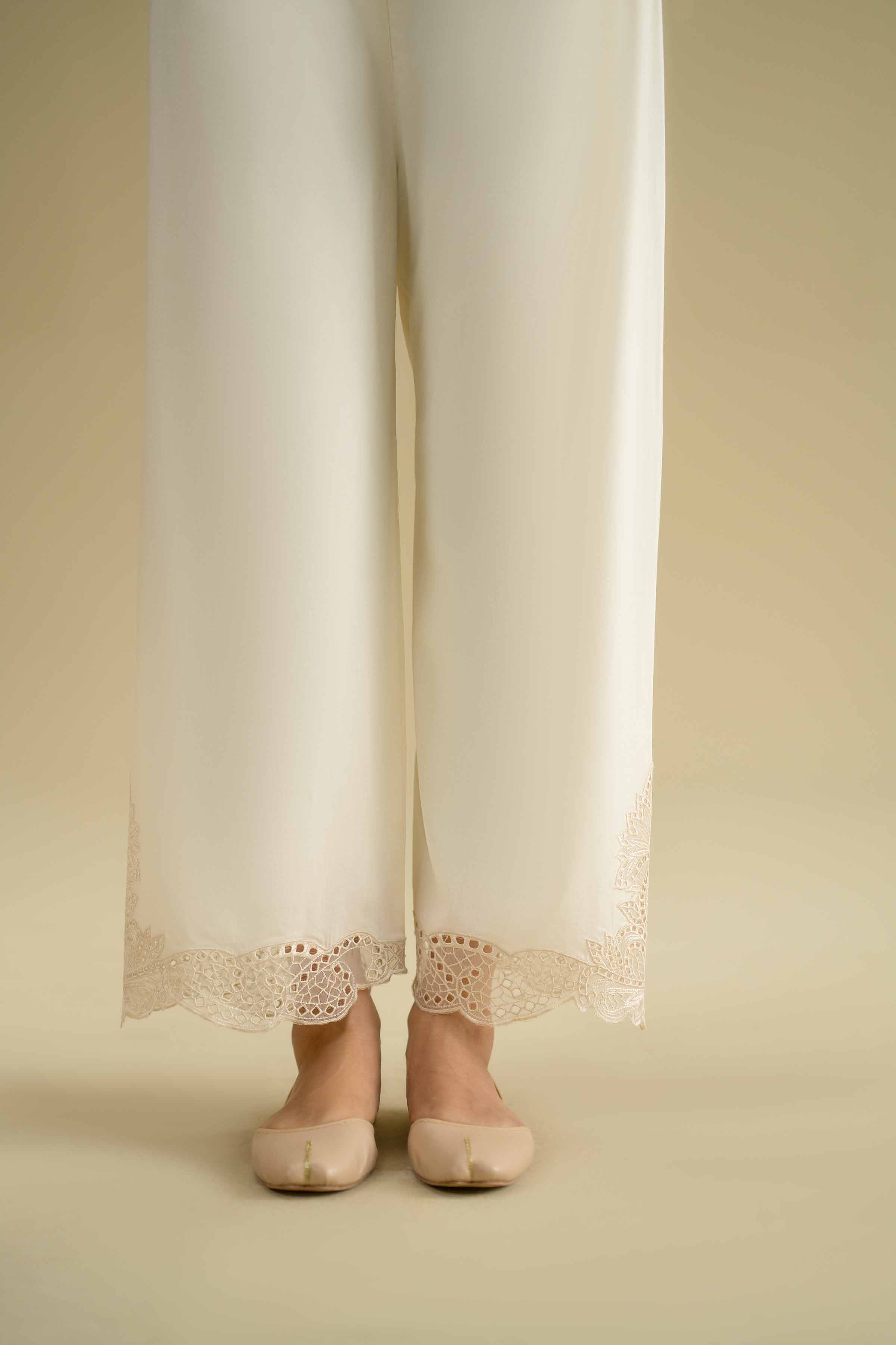 Embroidered Pants - KFE26-129