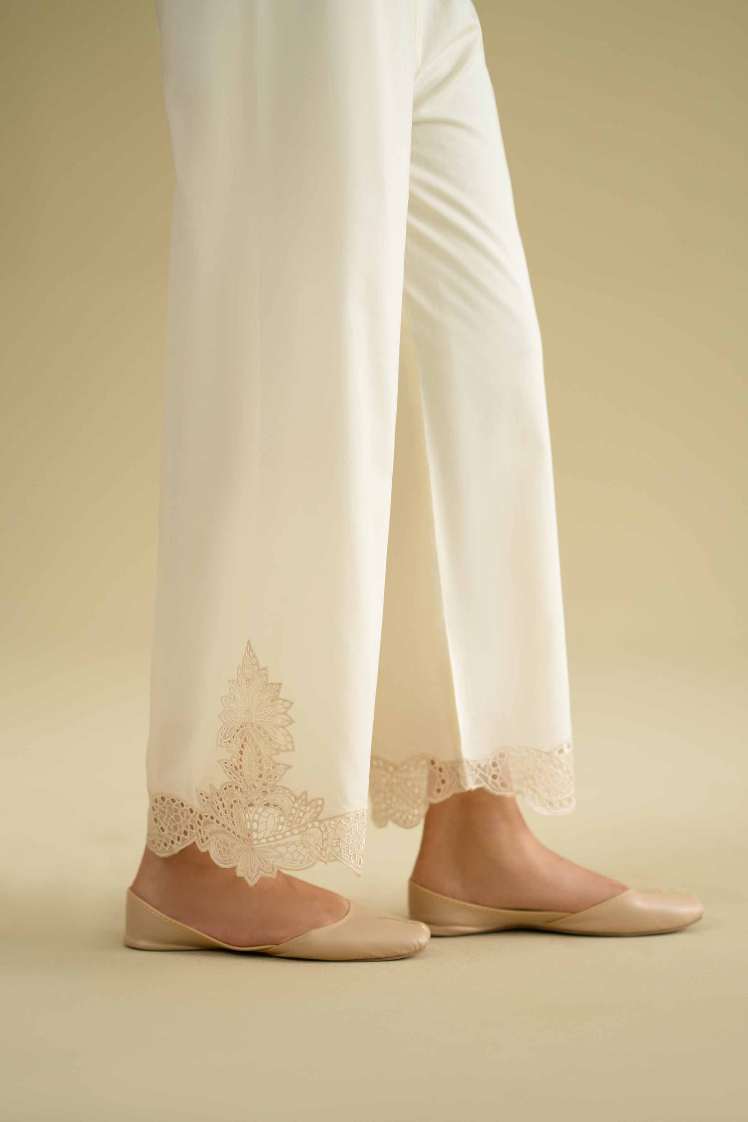 Embroidered Pants - KFE26-129