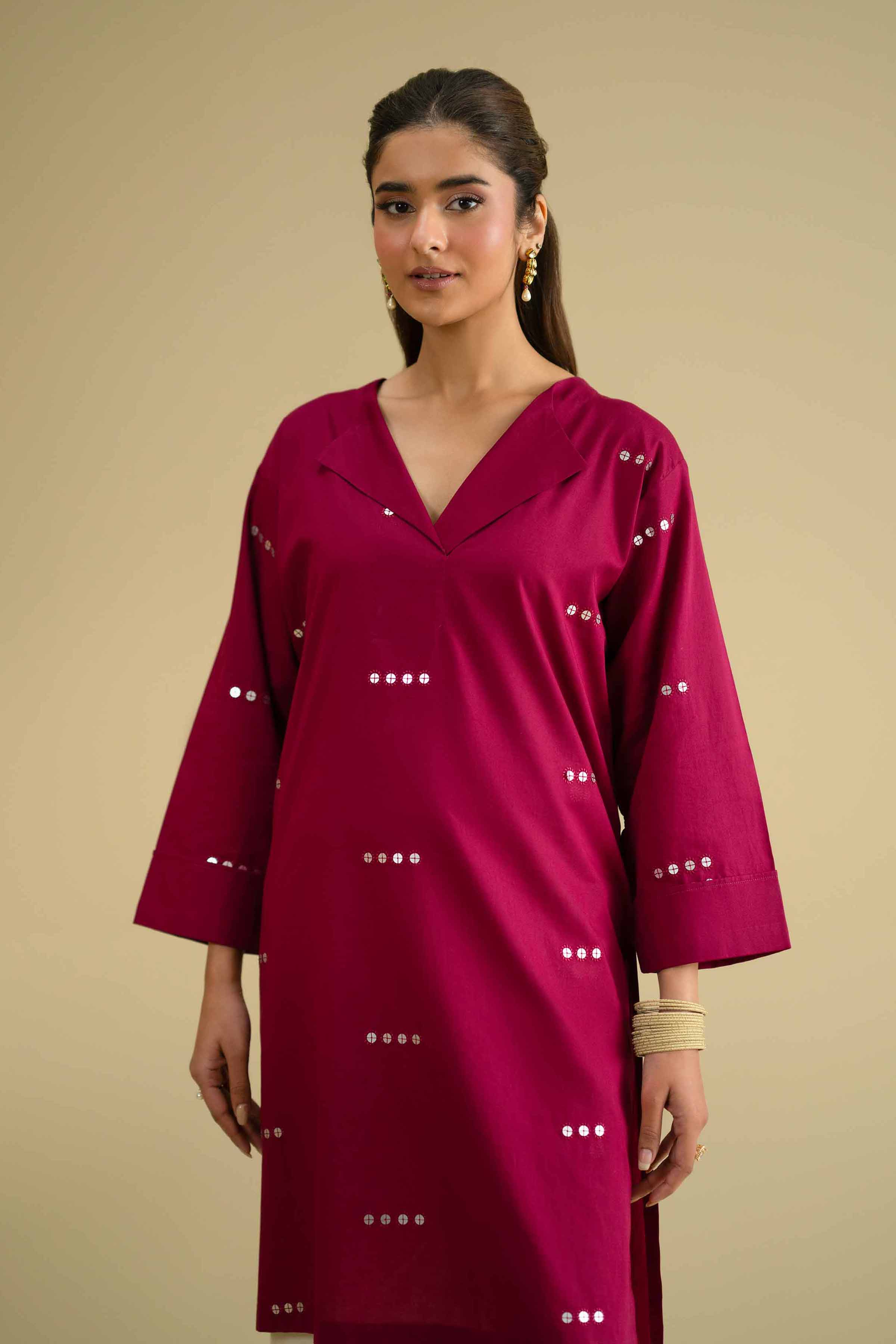 Embroidered Shirt - KFE26-13