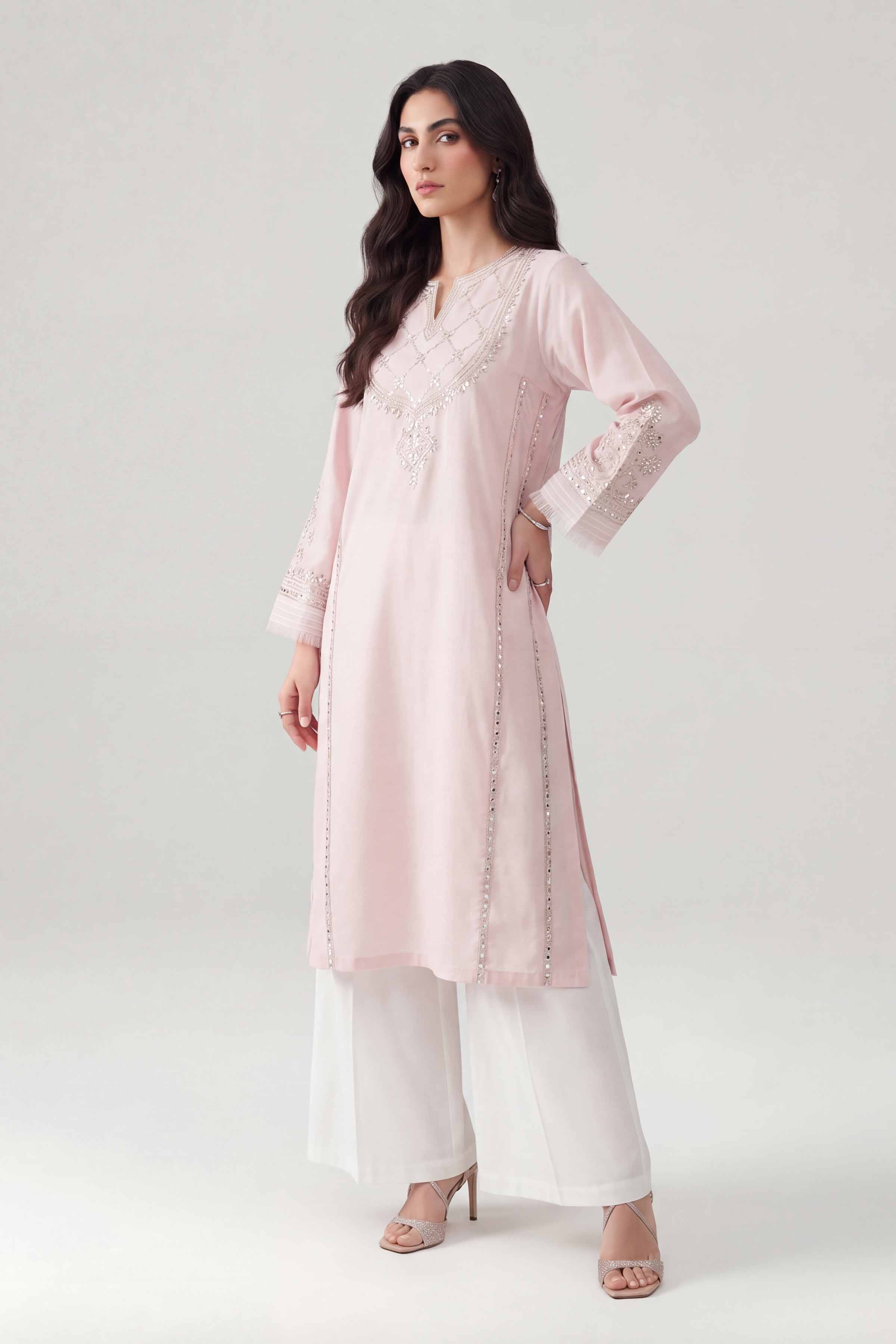 Embroidered Kurta - KFE26-135