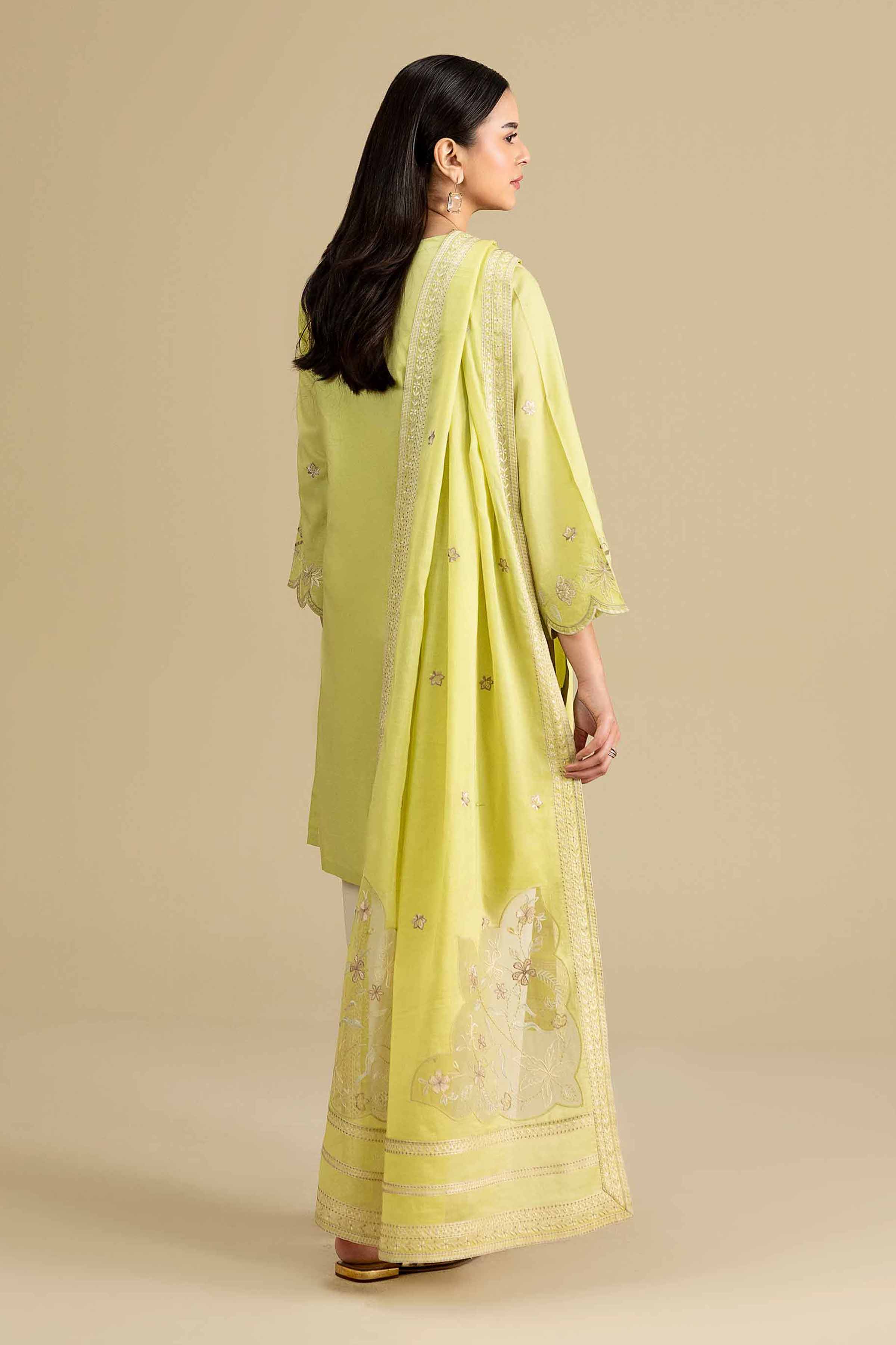 2 Piece - Embroidered Suit - KFE26-145