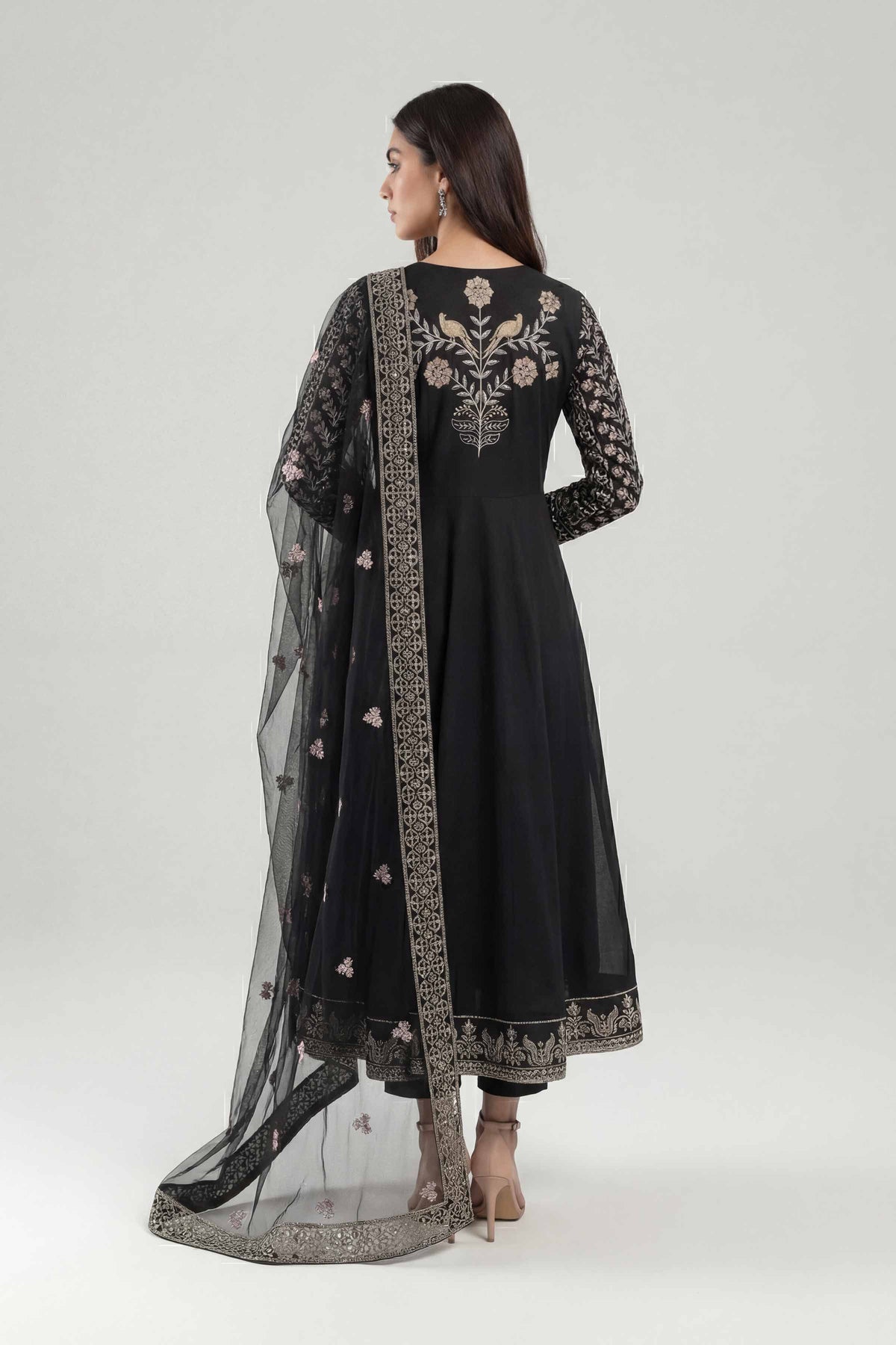 2 Piece - Embroidered Suit - KFE26-149