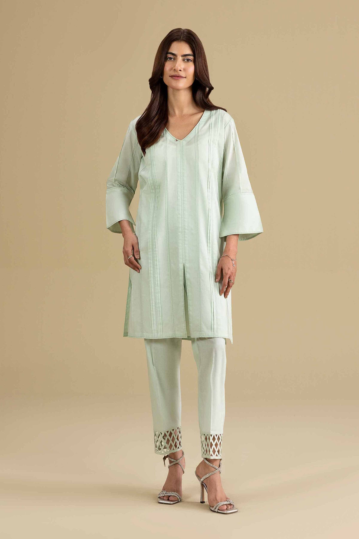 2 Piece - Solid Suit - KFE26-155