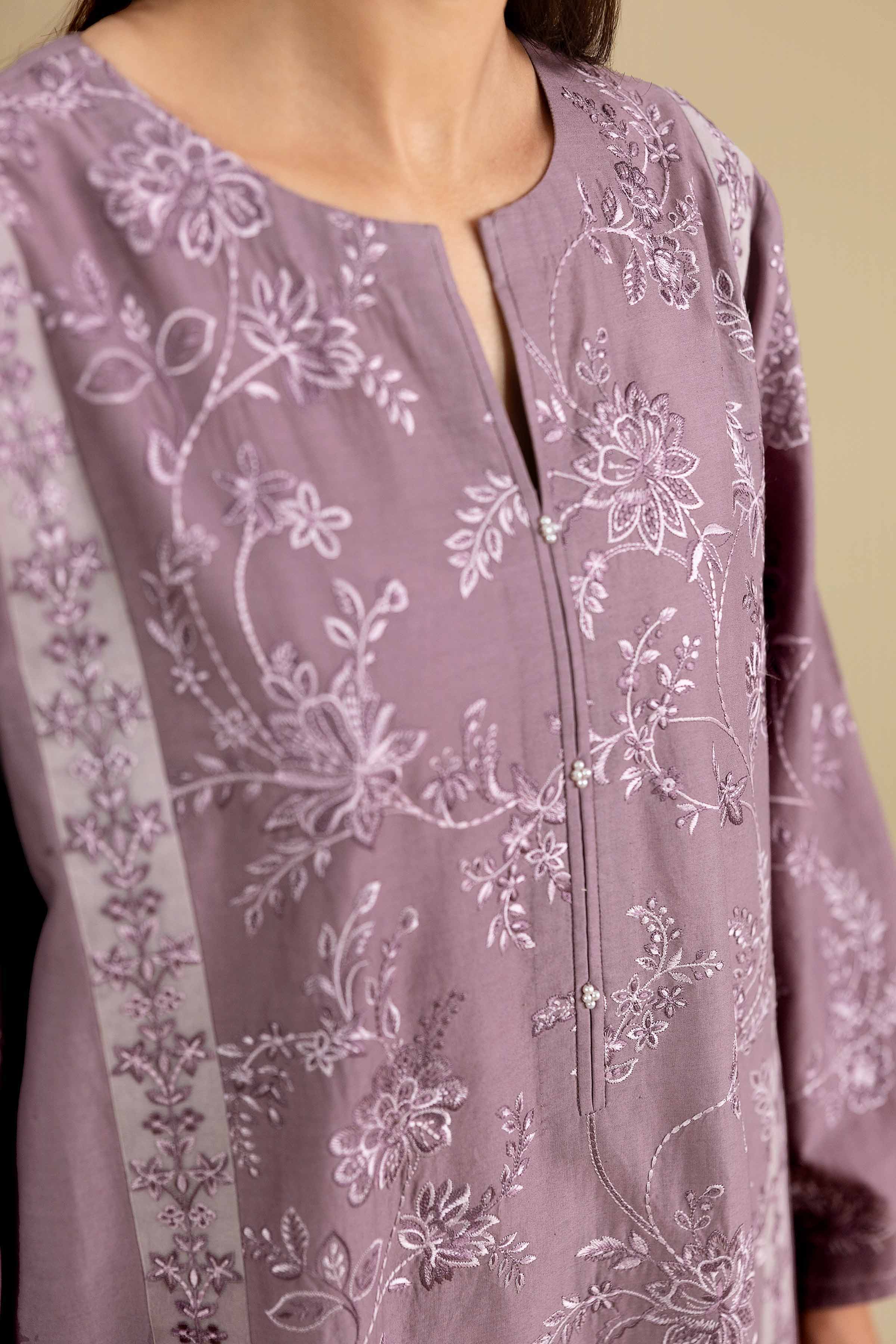 2 Piece - Embroidered Suit - KFE26-159