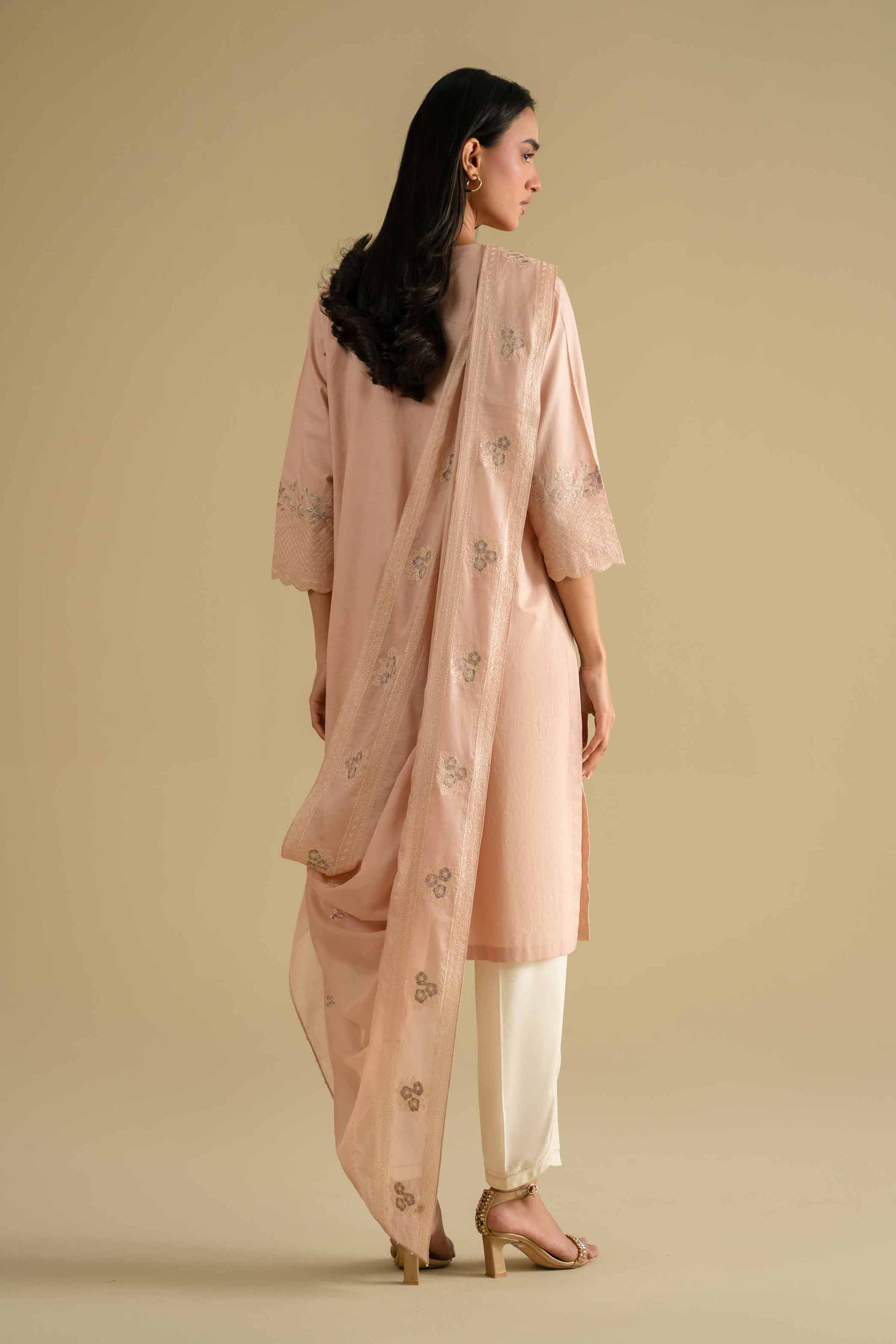 2 Piece - Embroidered Suit - KFE26-16