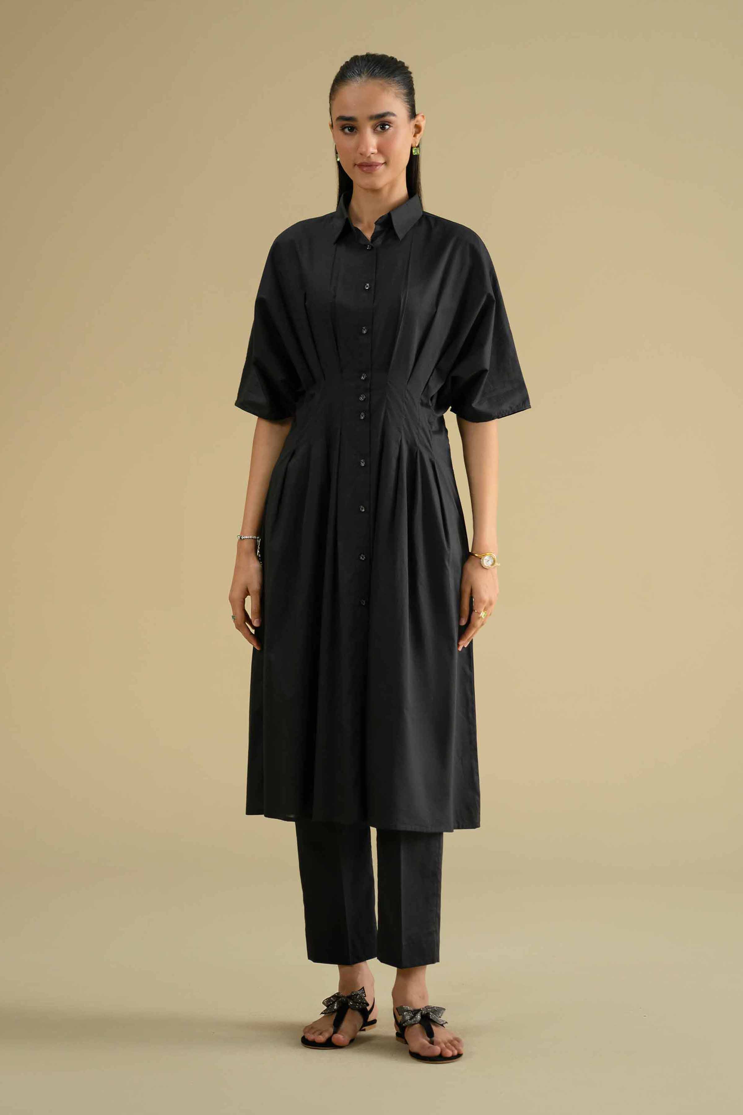 2 Piece - Embroidered Suit - KFE26-169