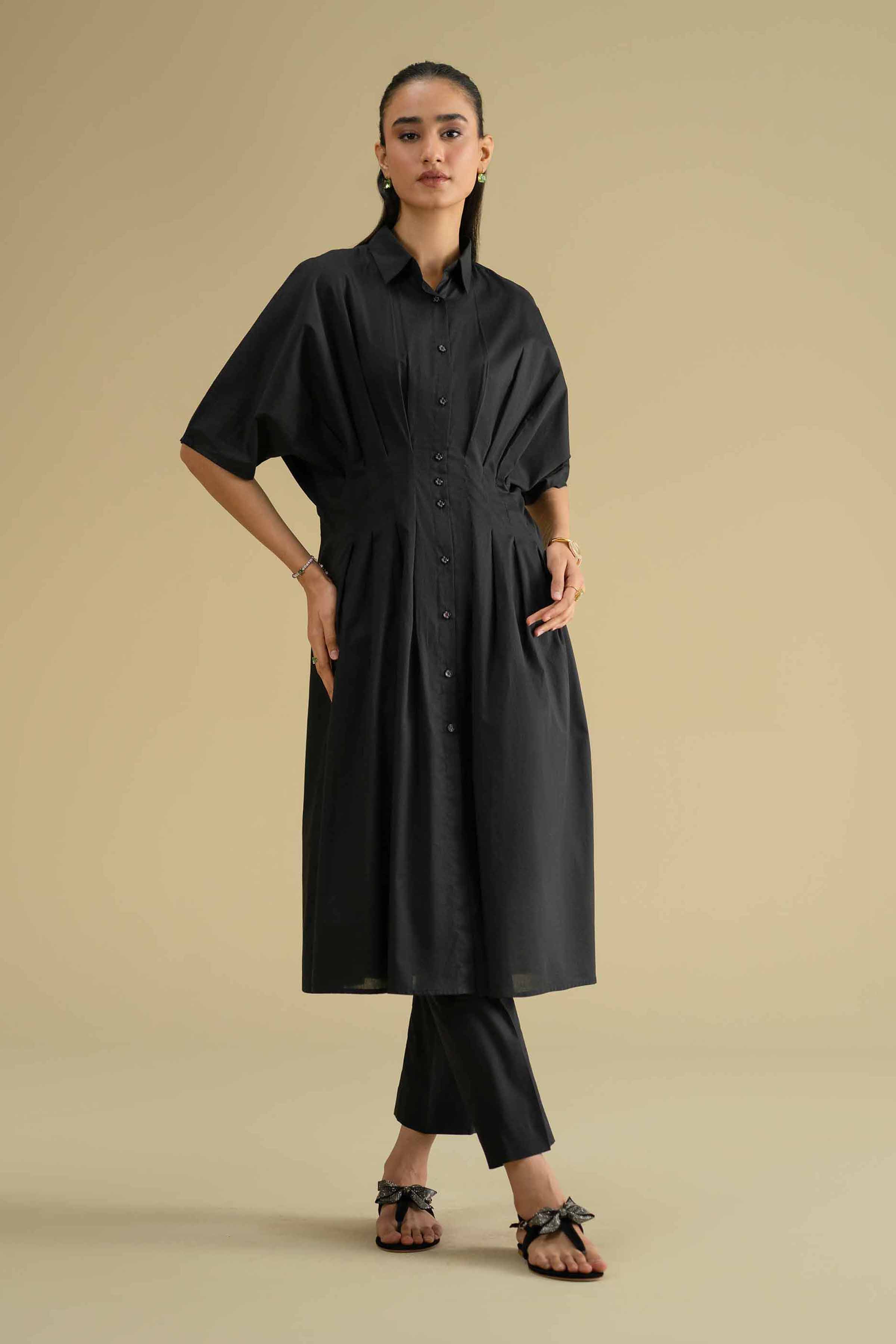 2 Piece - Embroidered Suit - KFE26-169