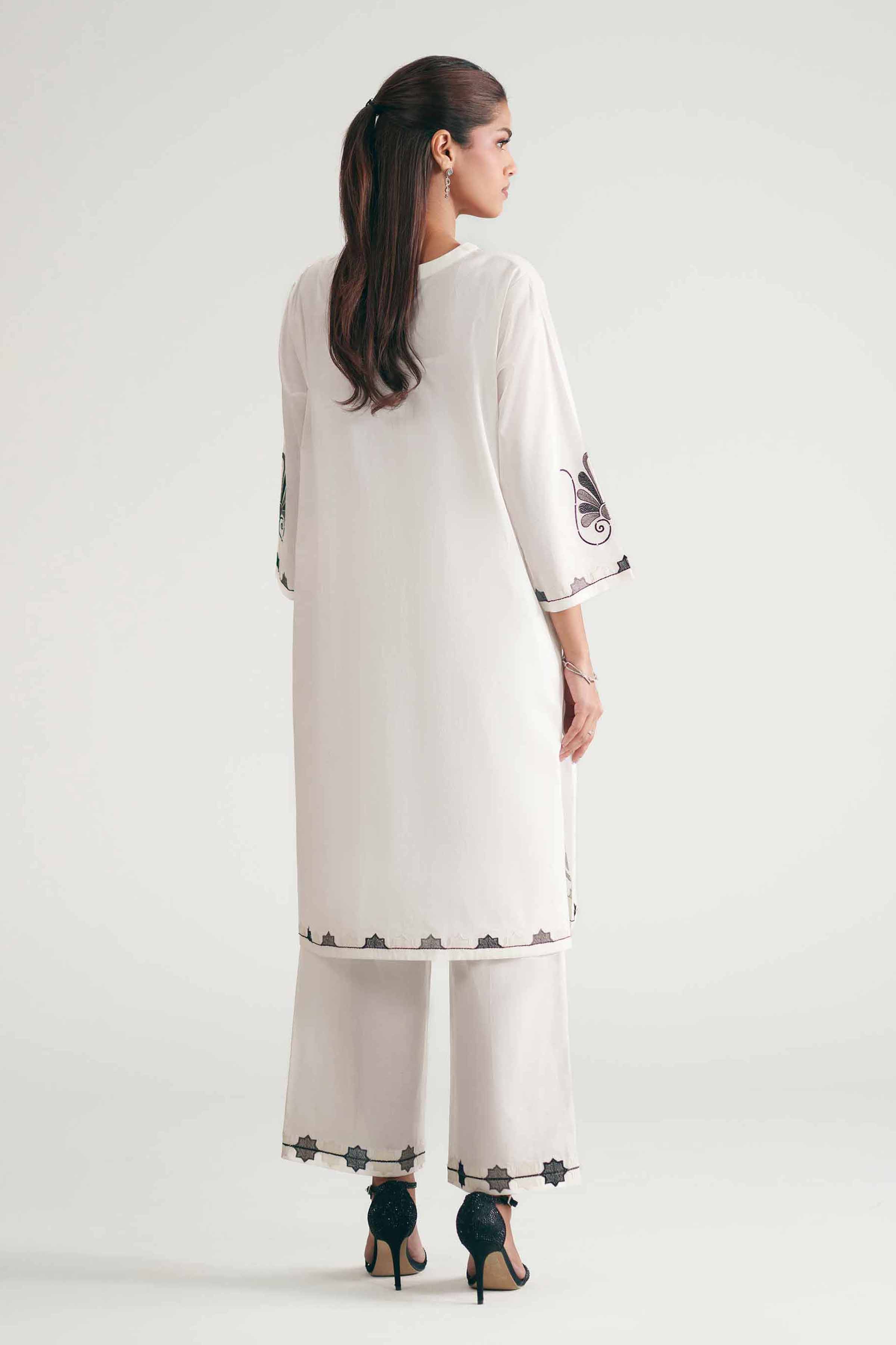 2 Piece - Embroidered Suit - KFE26-171