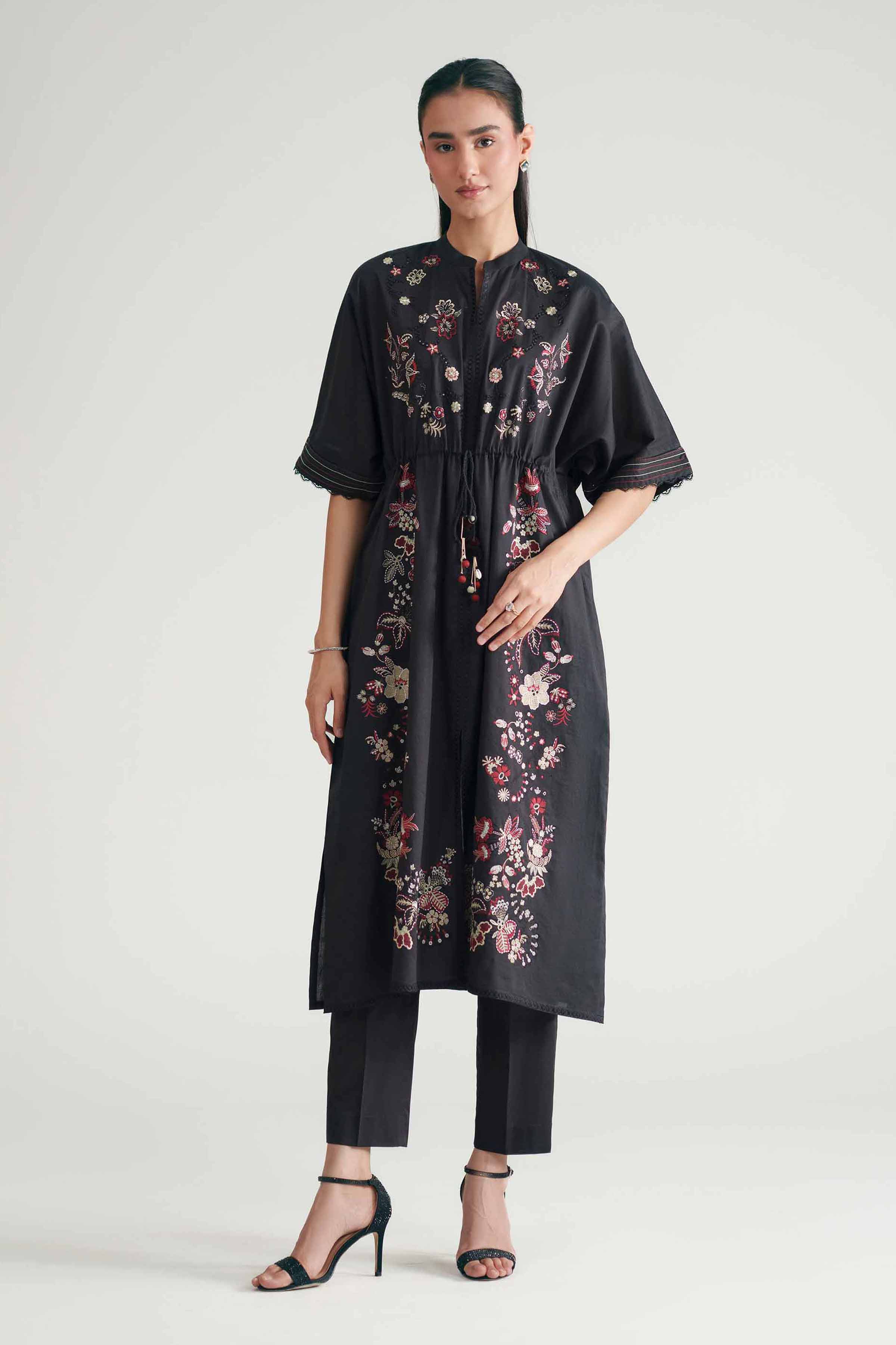 2 Piece - Embroidered Suit - KFE26-172