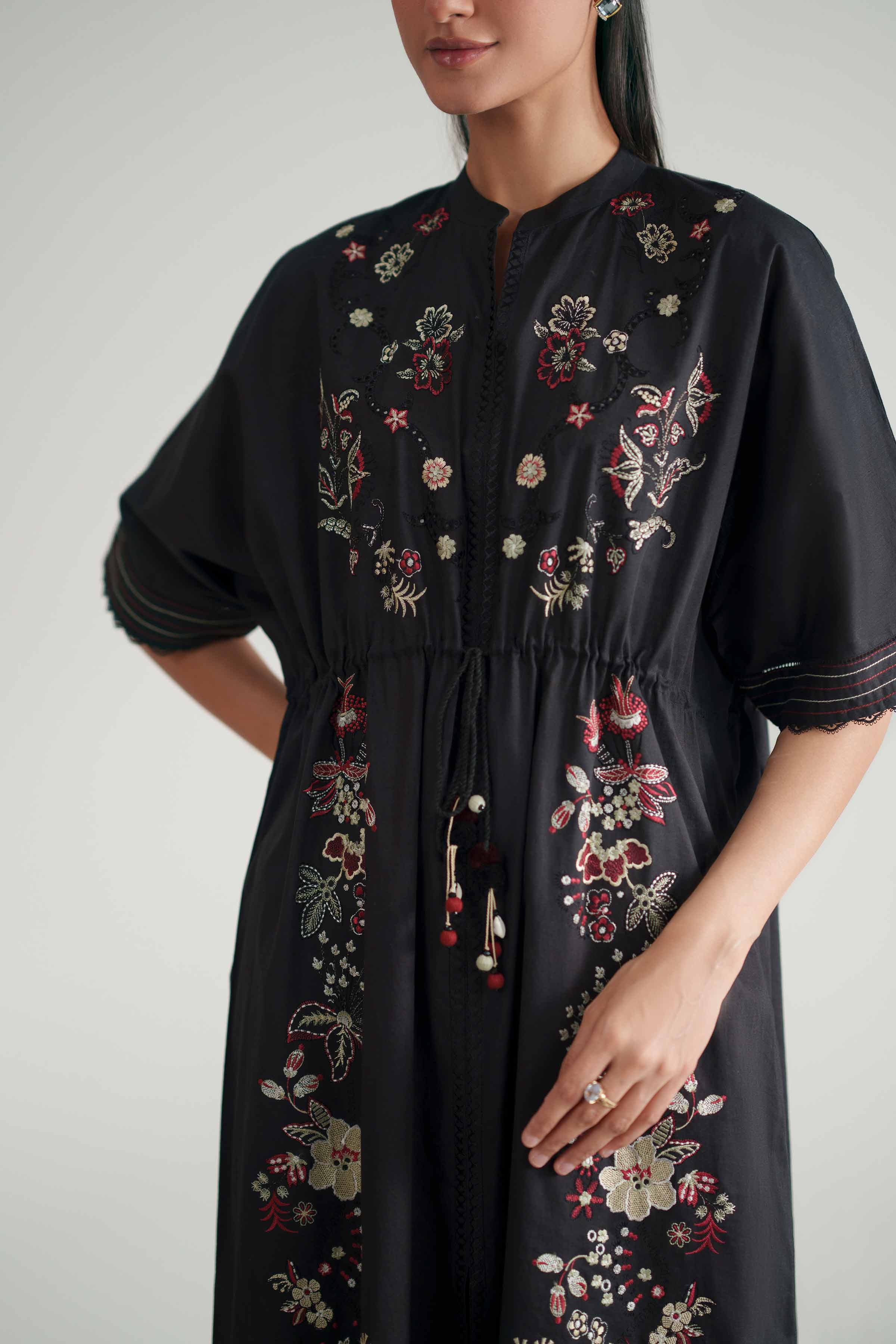 2 Piece - Embroidered Suit - KFE26-172