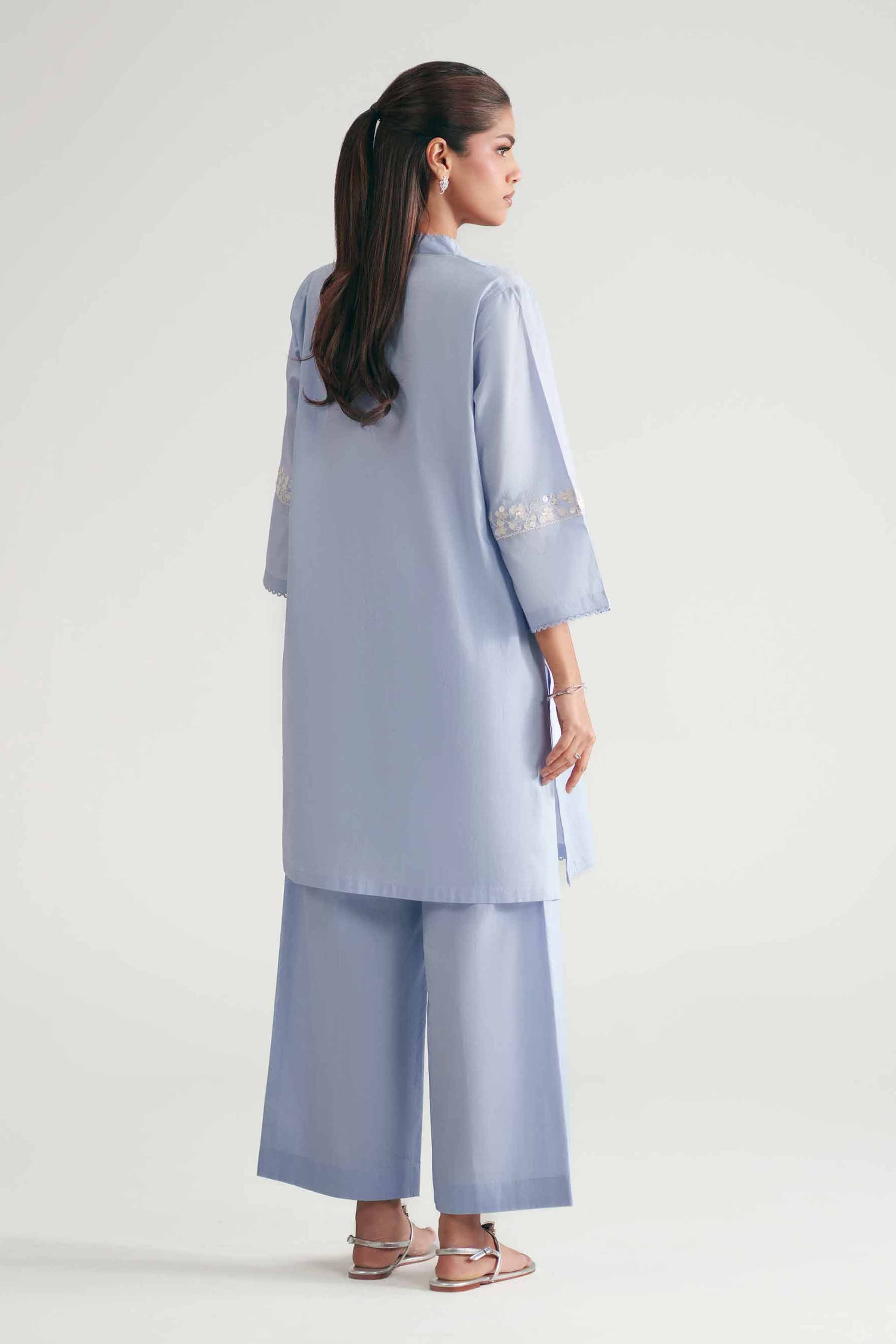 2 Piece - Embroidered Suit - KFE26-174