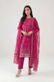 3 Piece - Embroidered Suit - KFE26-185
