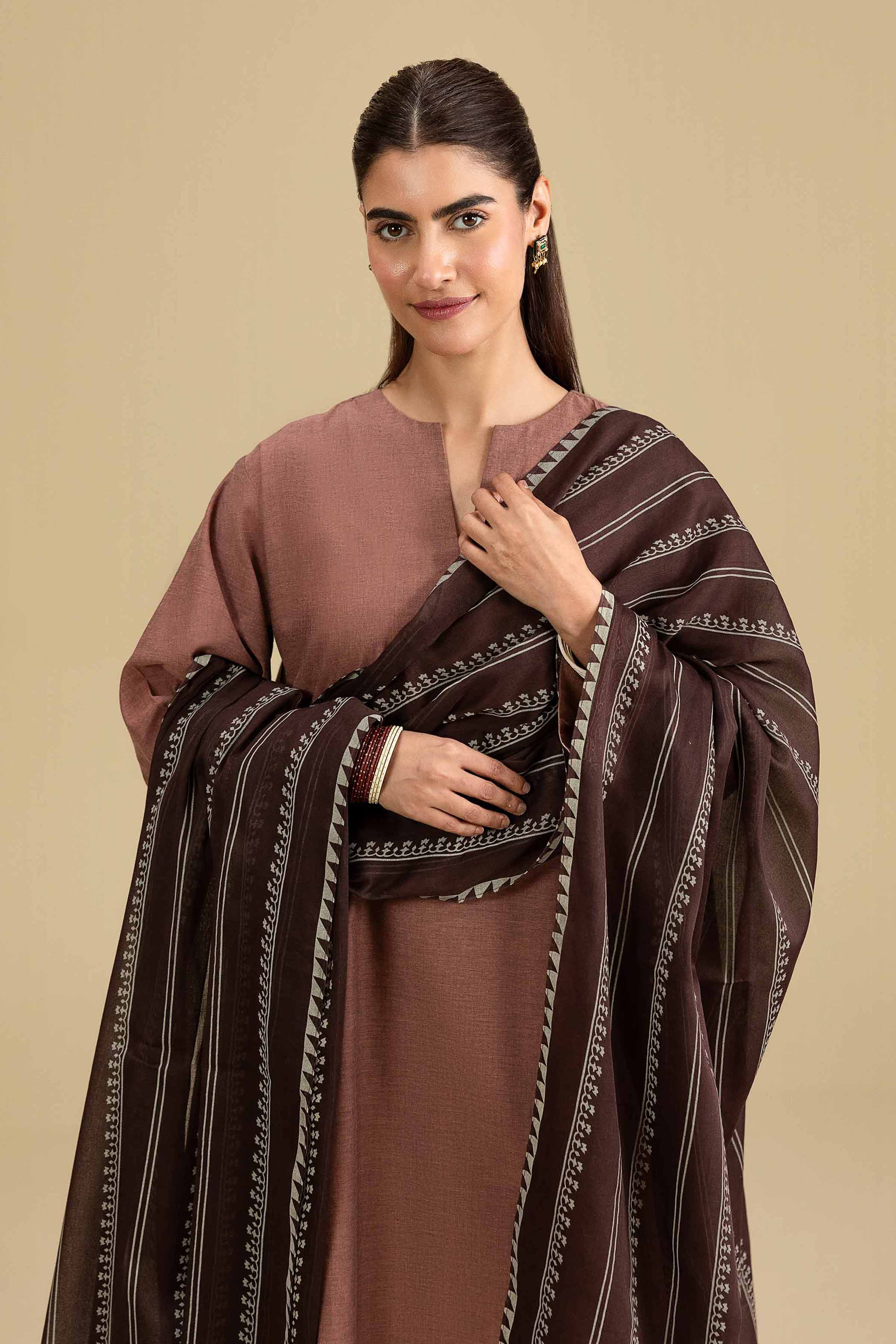 3 Piece - Printed Suit - KFE26-202