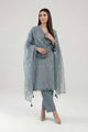 3 Piece - Embroidered Suit - KFE26-220
