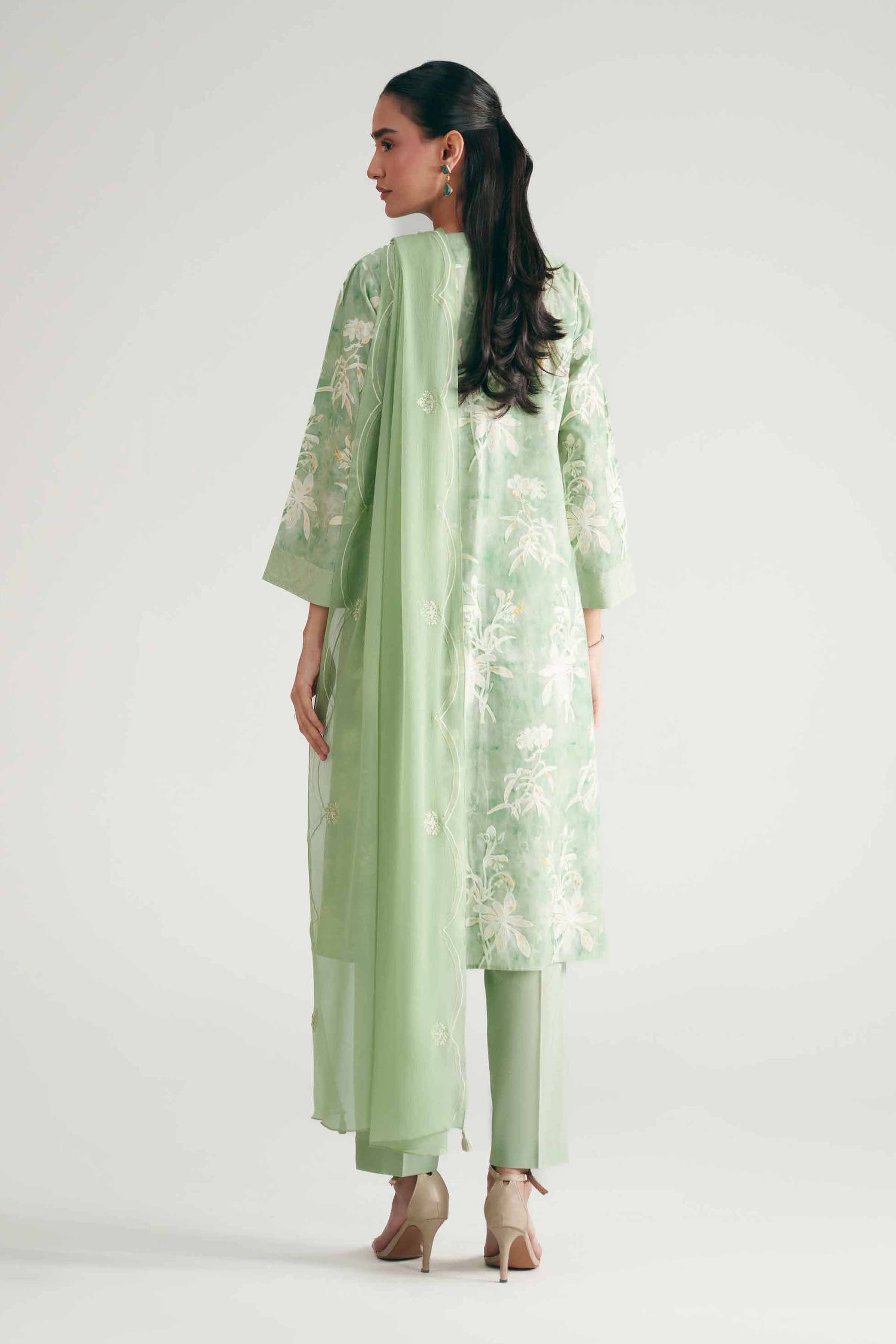 3 Piece - Printed Suit - KFE26-227