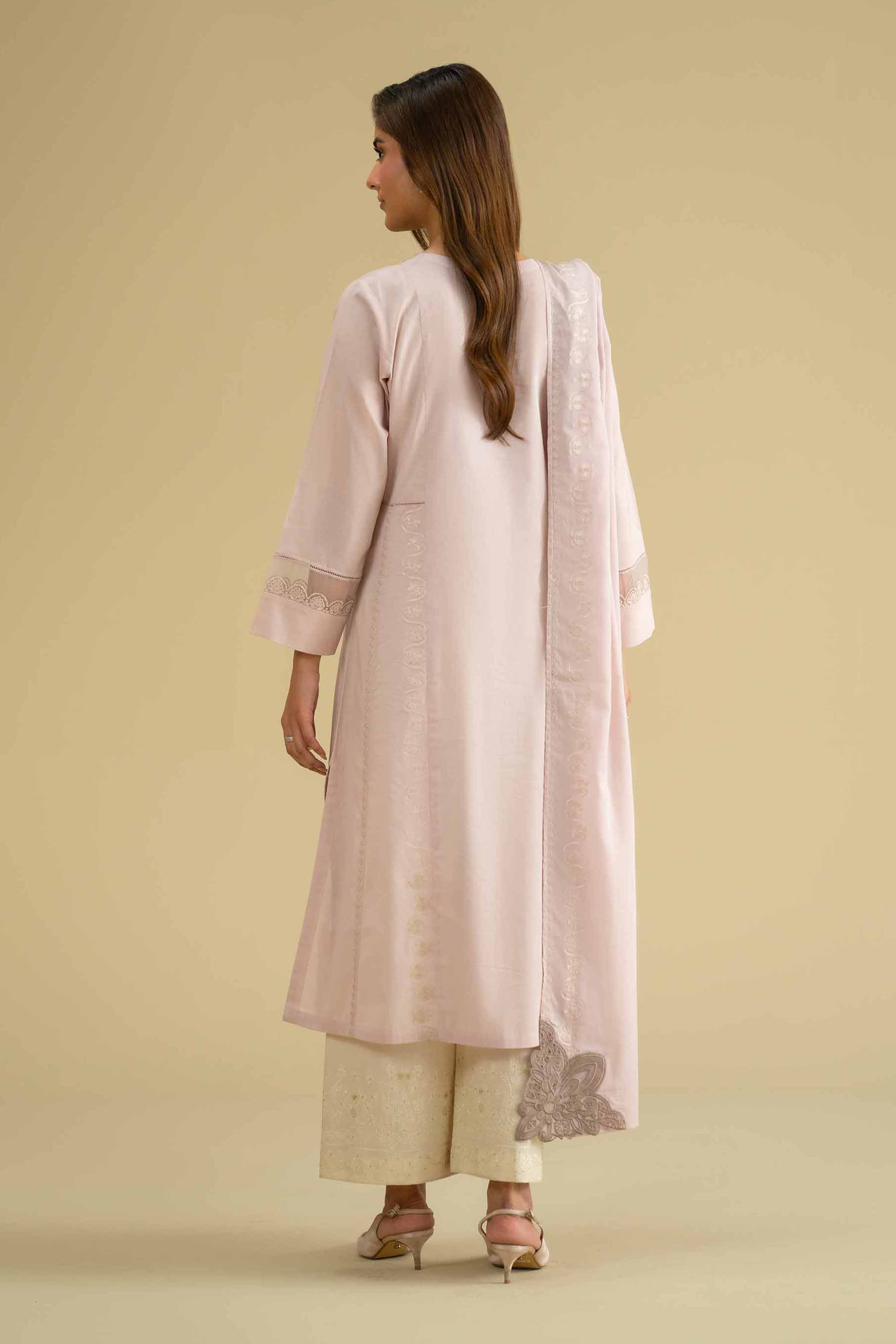 2 Piece - Embroidered Suit - KFE26-232