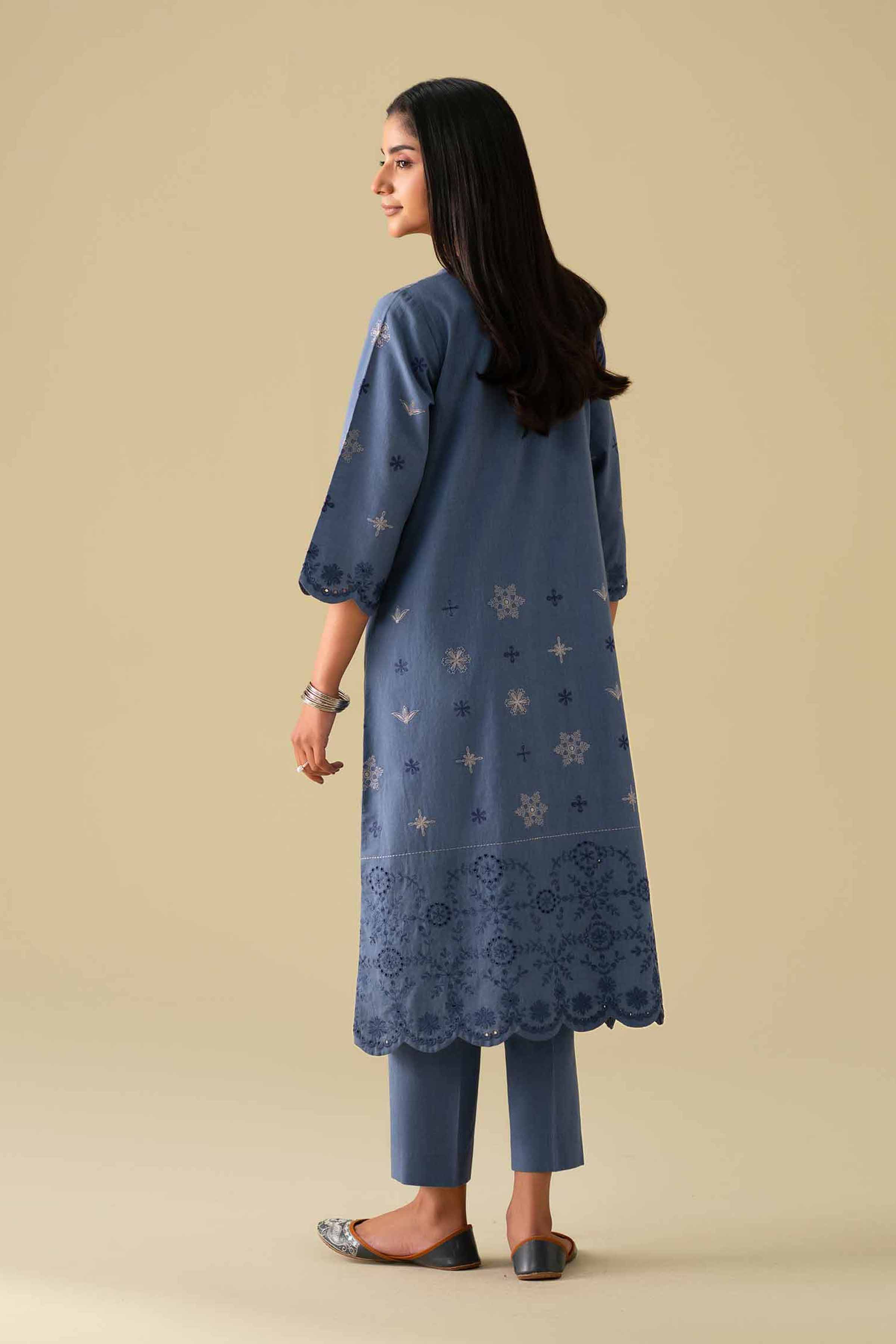 2 Piece - Embroidered Suit - KFE26-42