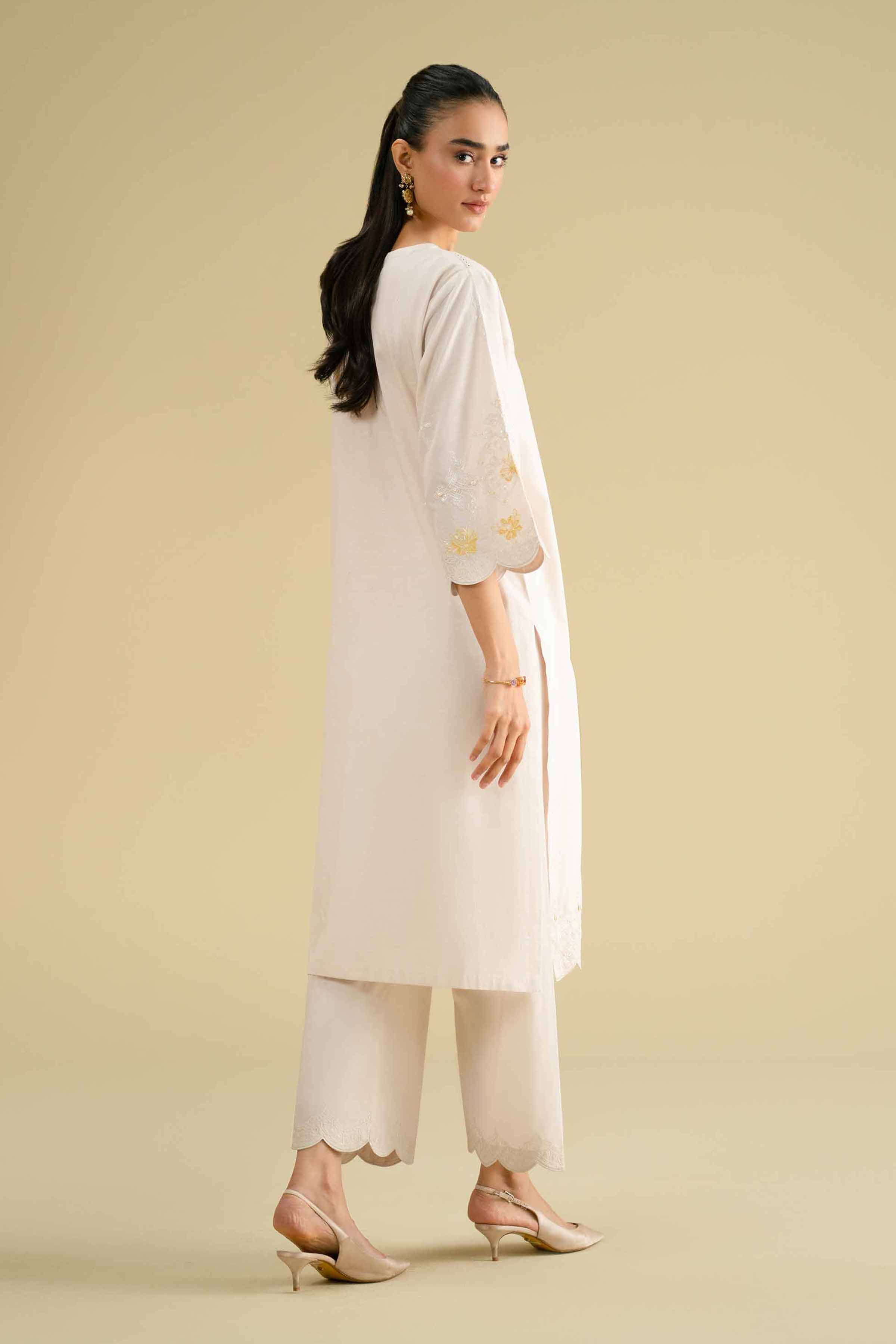 2 Piece - Embroidered Suit - KFE26-50