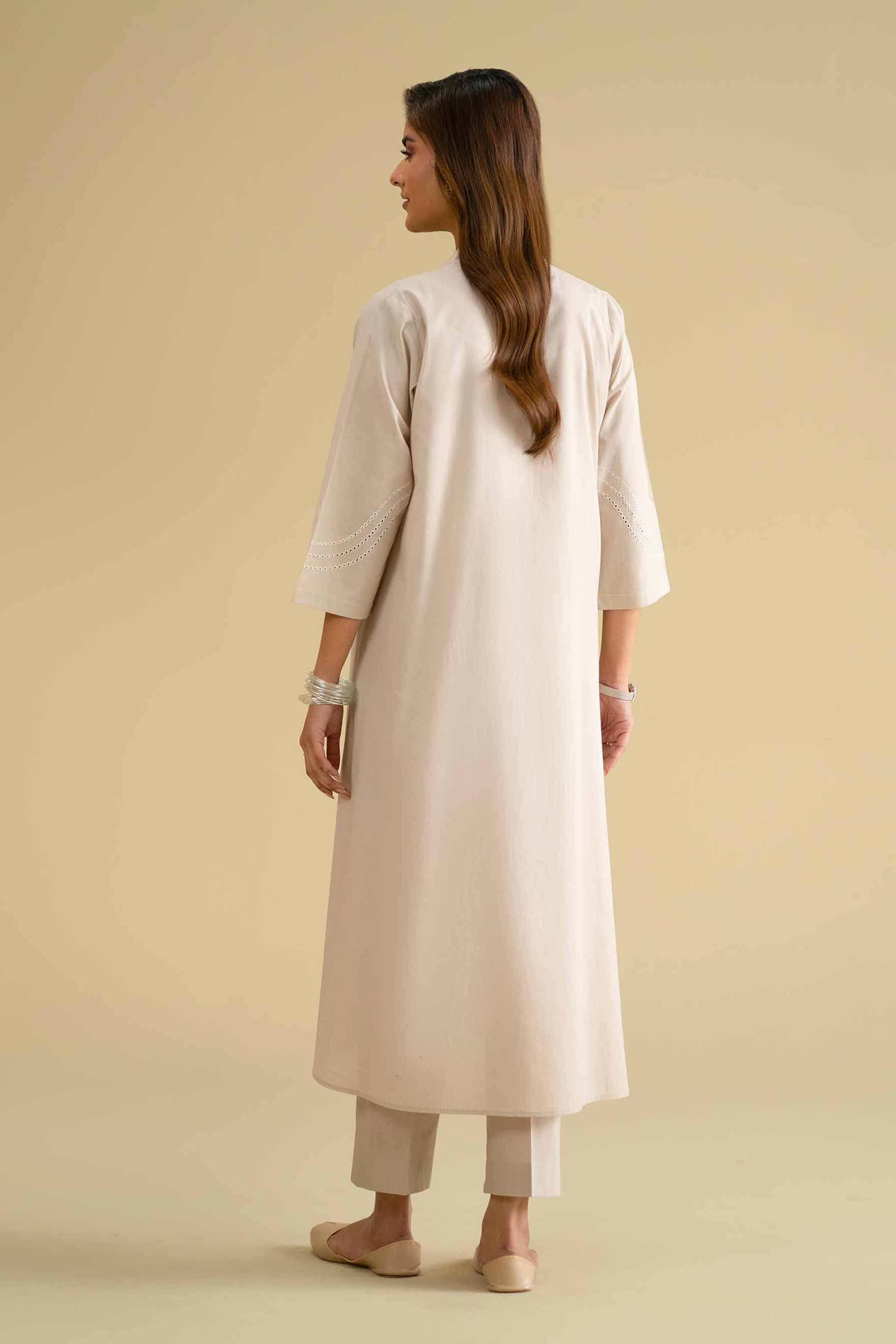 2 Piece - Embroidered Suit - KFE26-55