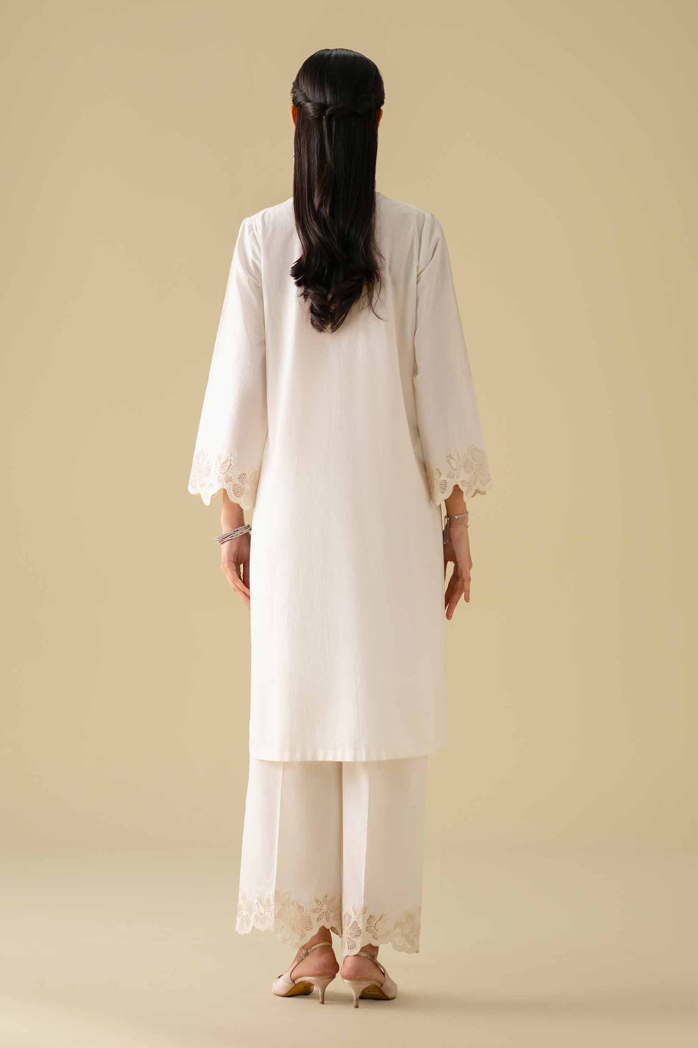 2 Piece - Embroidered Suit - KFE26-56