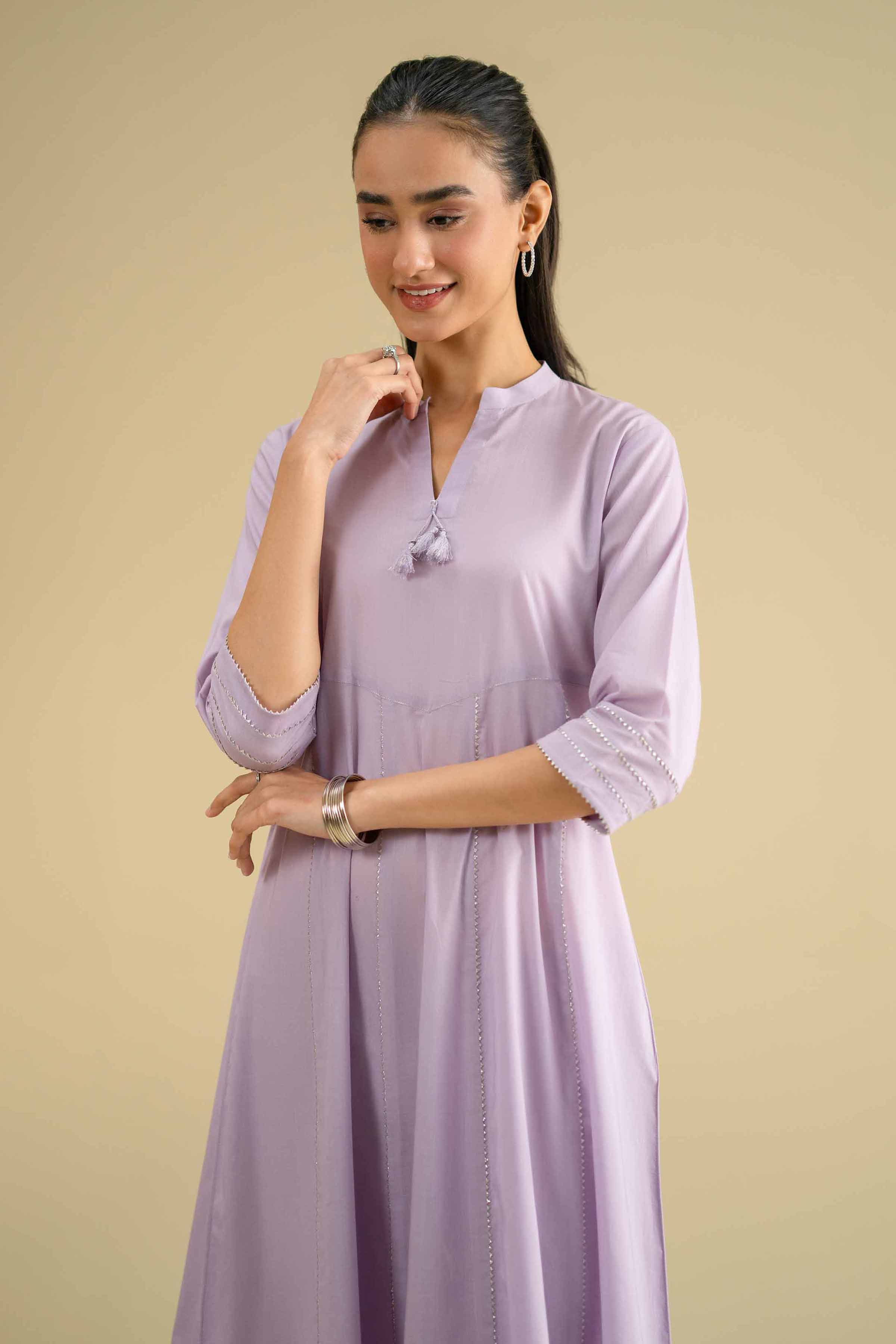 2 Piece - Embroidered Suit - KFE26-58