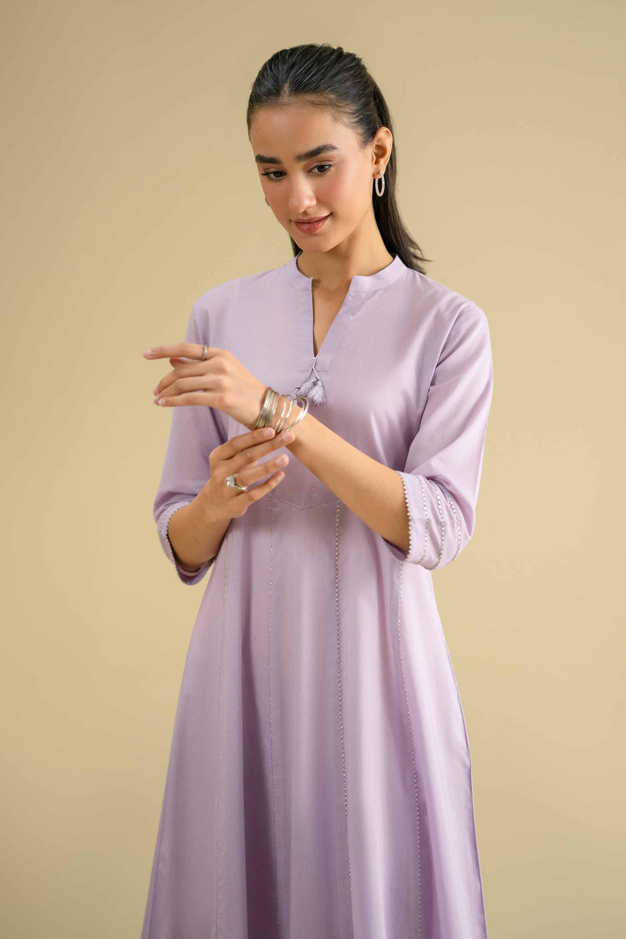 2 Piece - Embroidered Suit - KFE26-58
