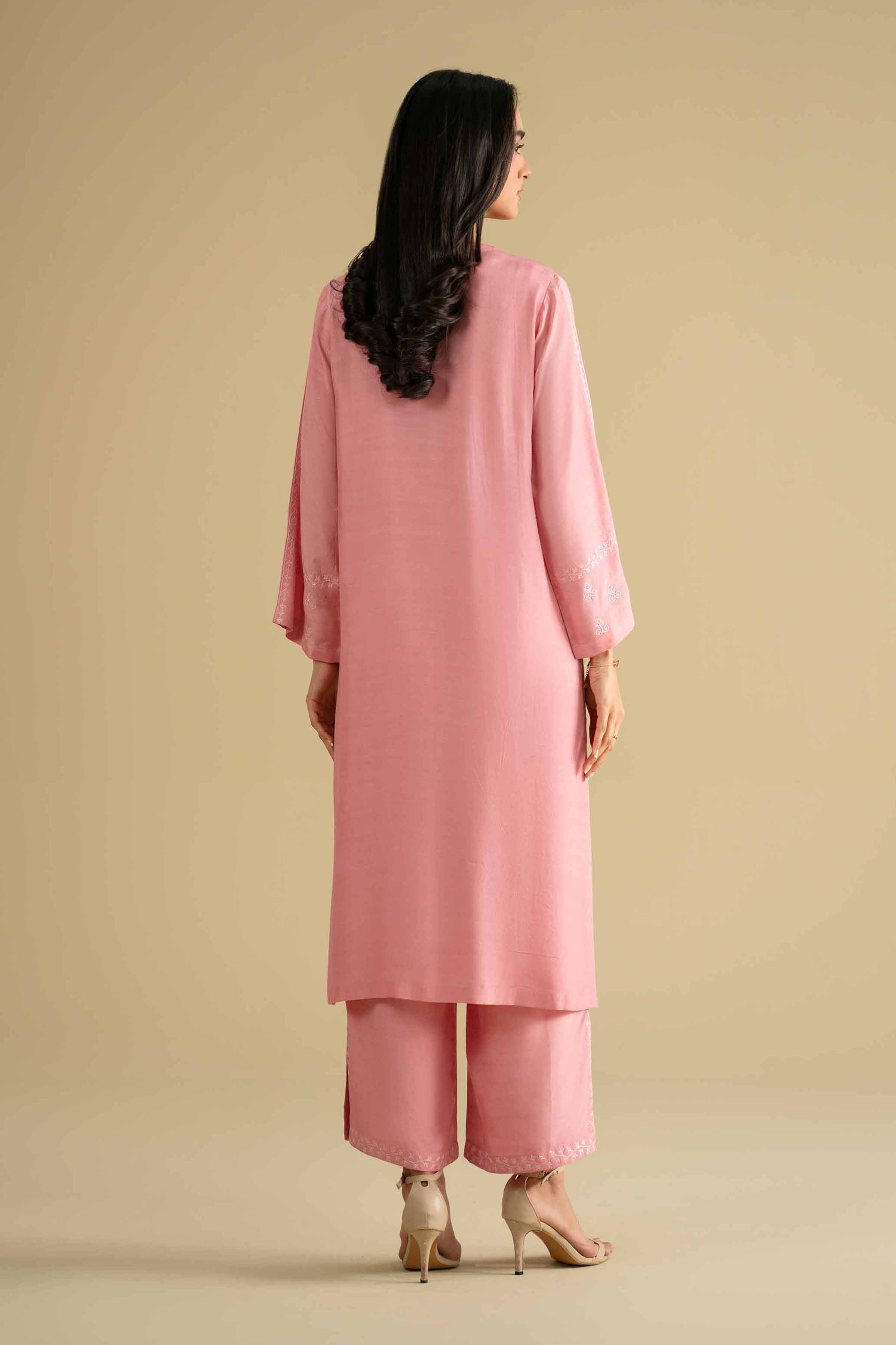 2 Piece - Embroidered Suit - KFE26-69