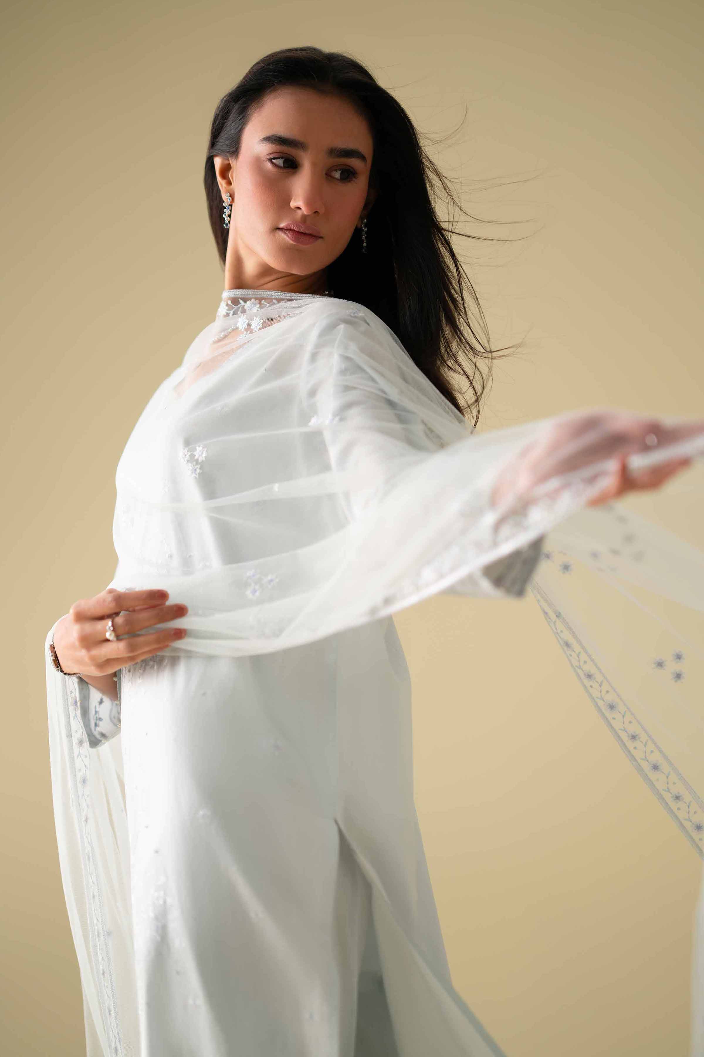 3 Piece - Embroidered Suit - KFE26-79