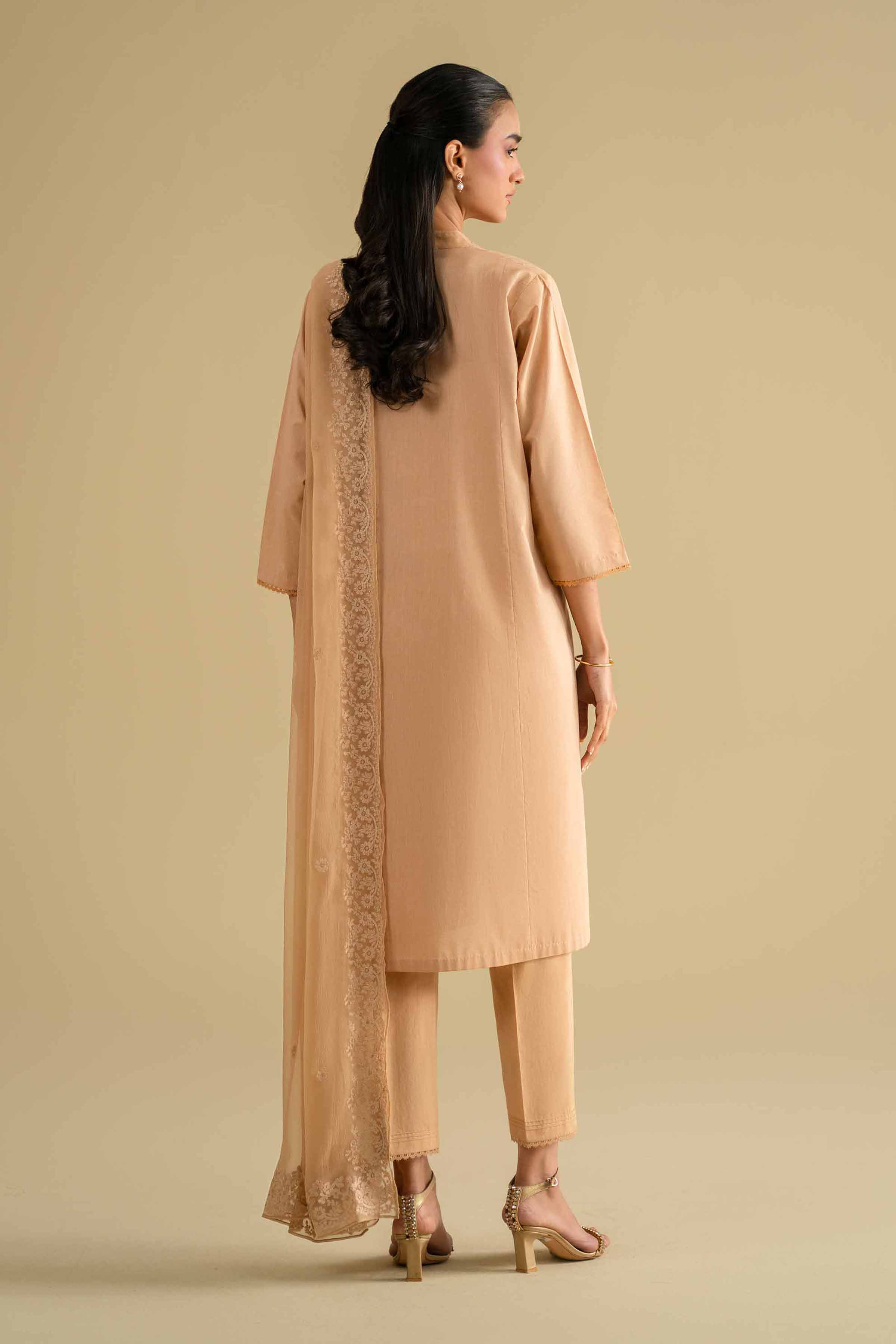 3 Piece - Embroidered Suit - KFE26-81