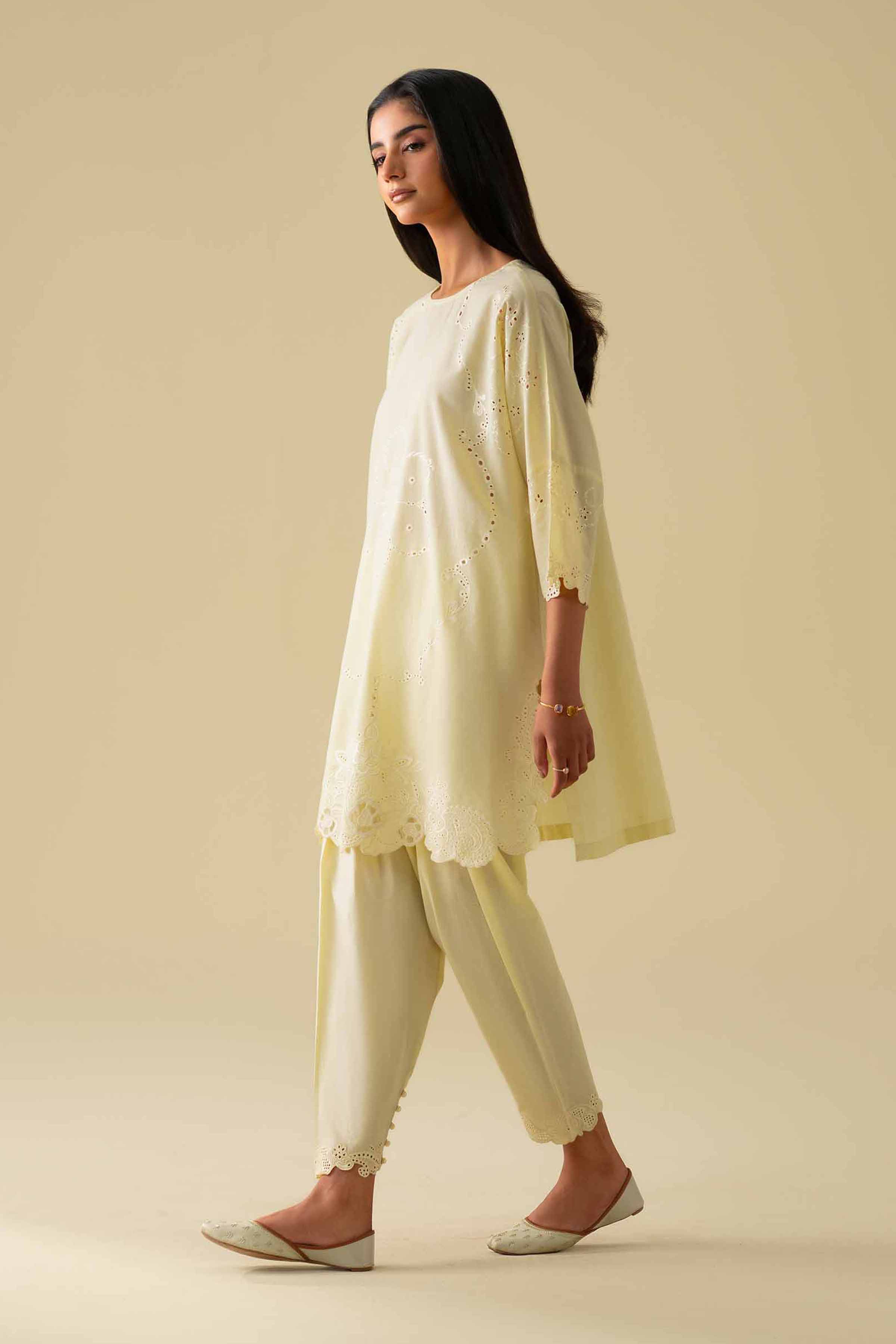 2 Piece - Embroidered Suit - KFE26-92