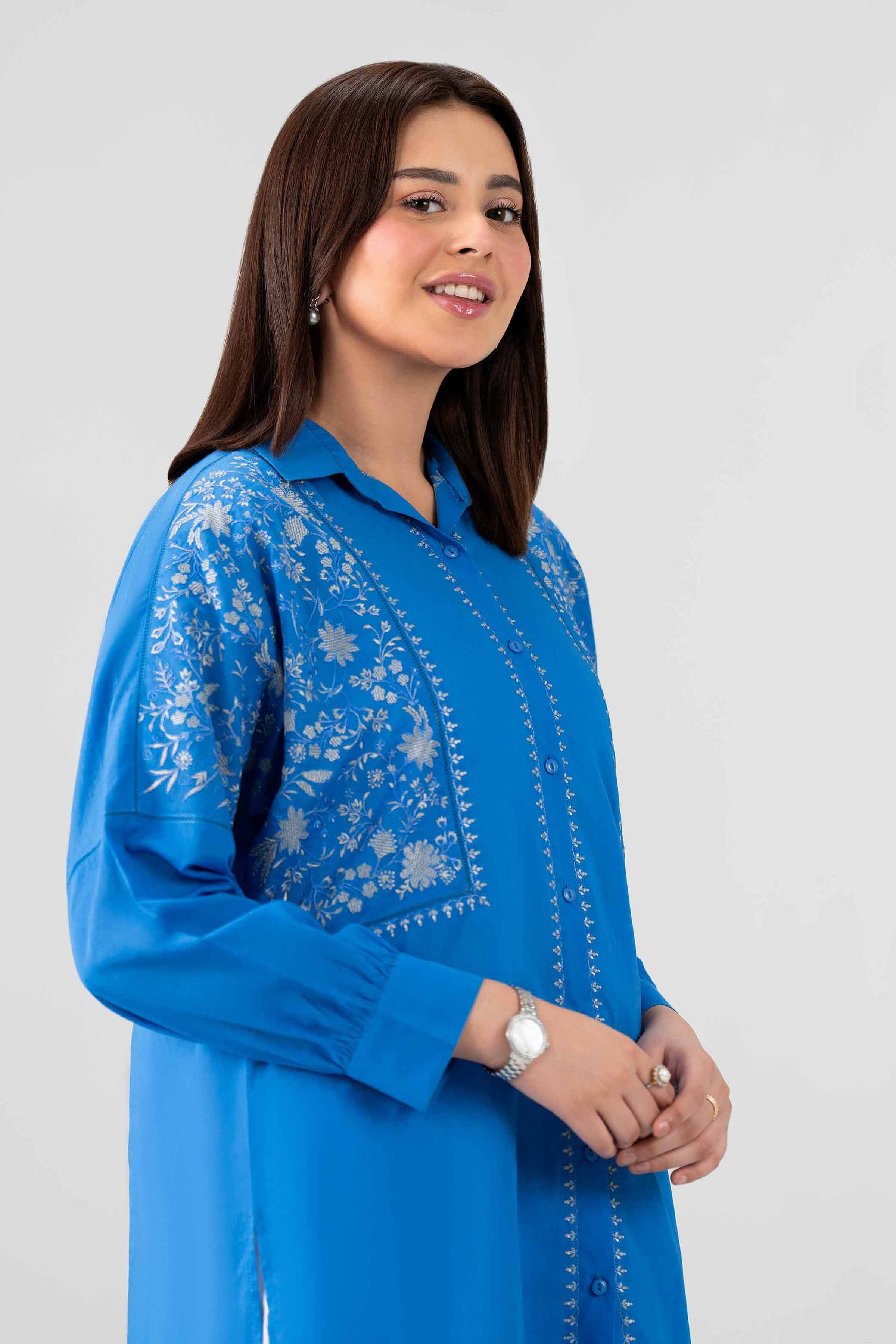 Embroidered Shirt - KFS26-01
