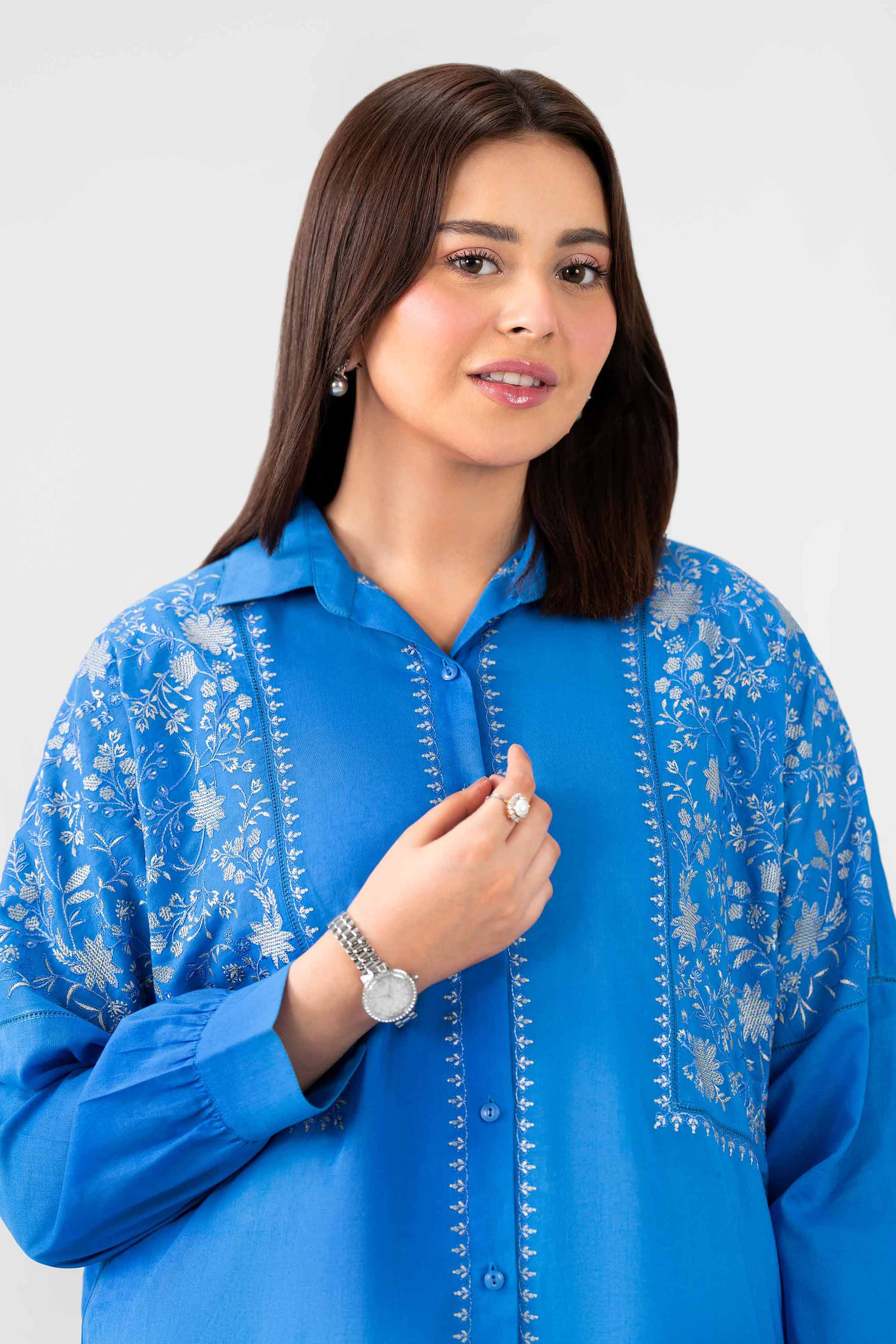 Embroidered Shirt - KFS26-01