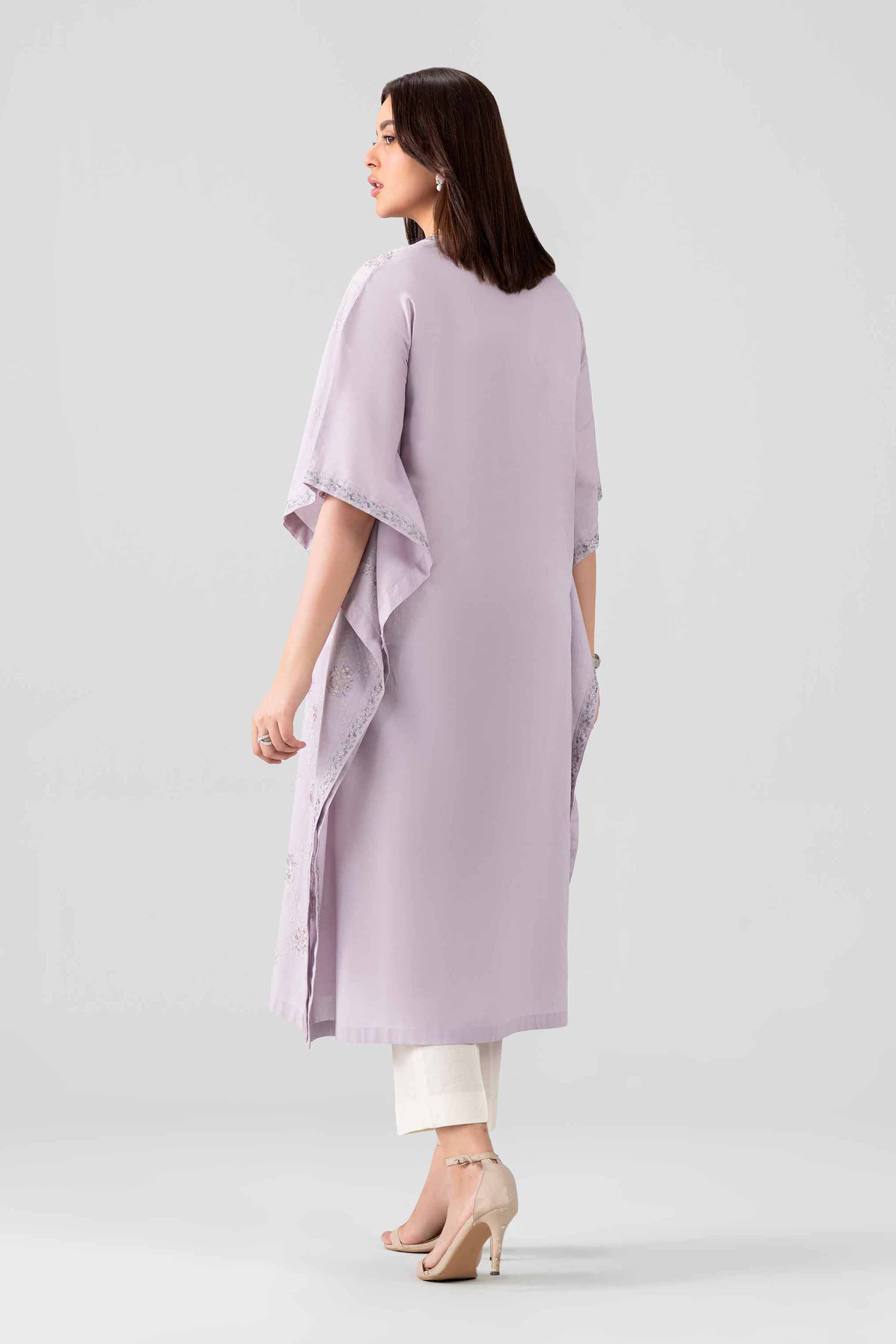 Embroidered Kaftan - KFS26-06