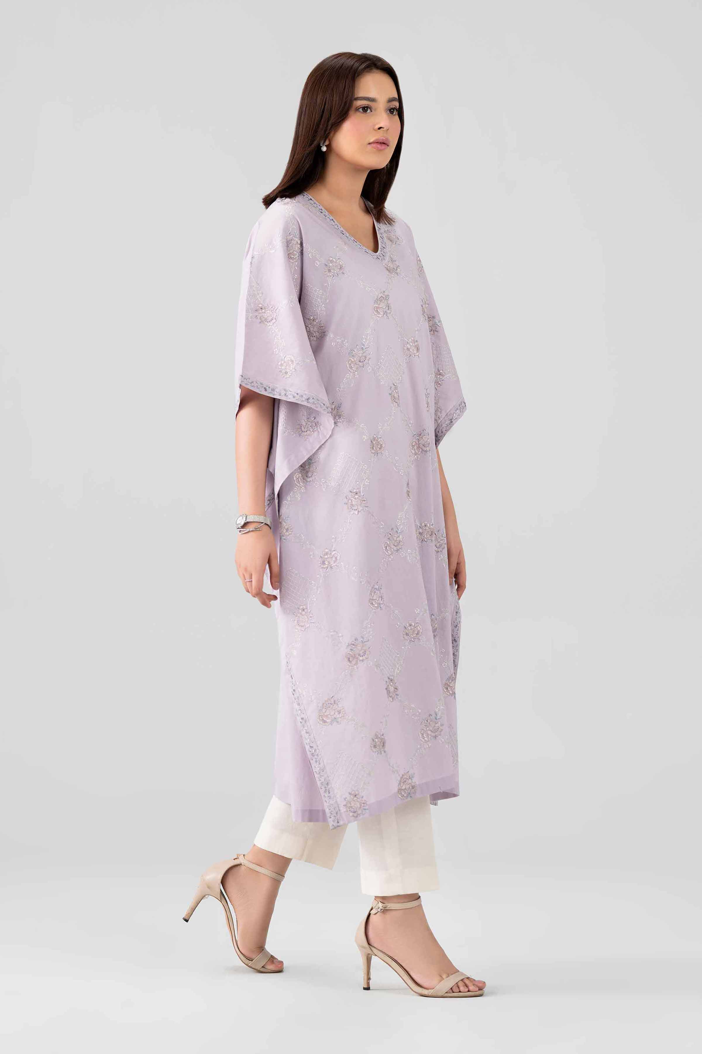 Embroidered Kaftan - KFS26-06